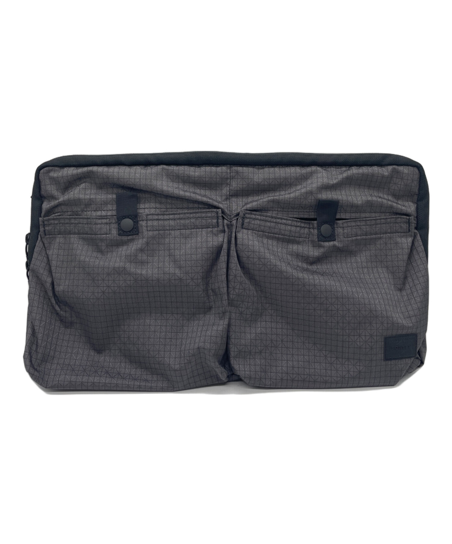 中古・古着通販】PORTER (ポーター) ウエストバッグ グレー｜ブランド 