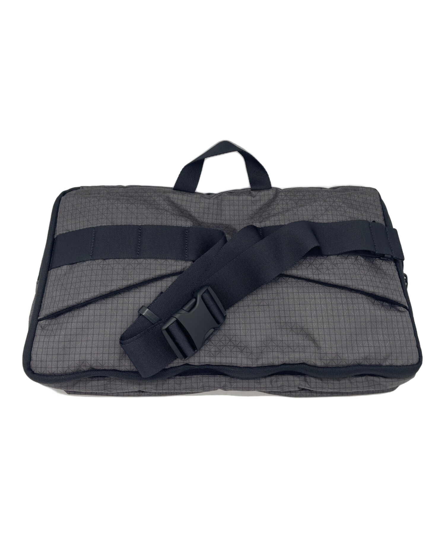 PORTER タンカー ウエストバッグ ショルダー シルバーグレー 2WAY