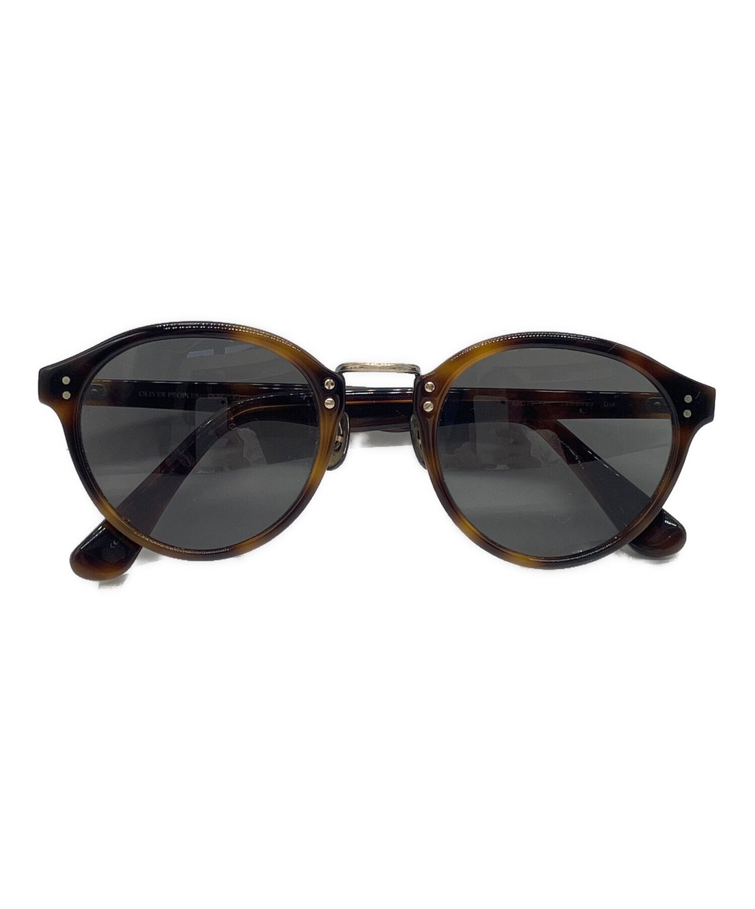中古・古着通販】OLIVER PEOPLES (オリバーピープルズ) サングラス