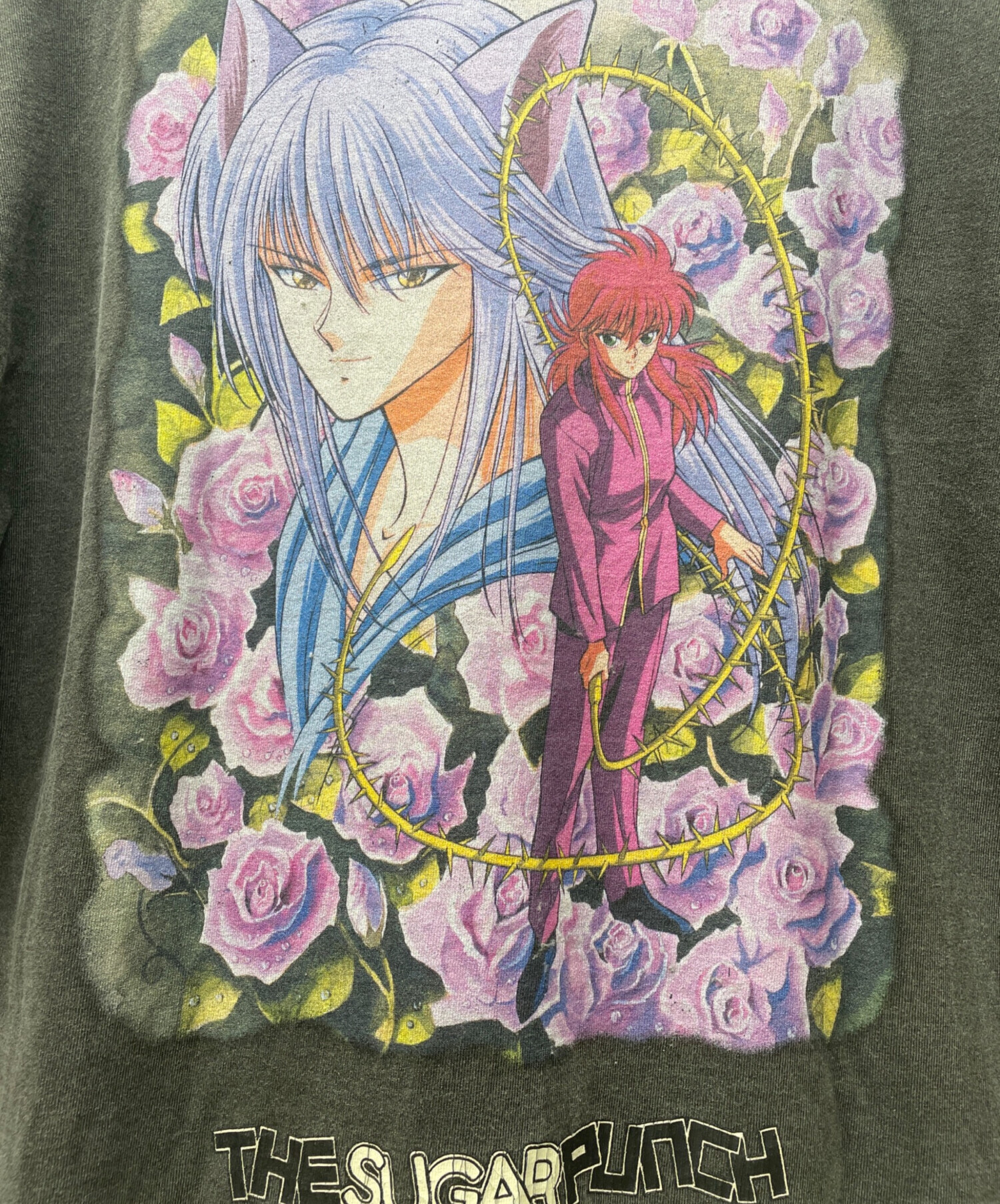 中古・古着通販】THE SUGAR PUNCH (シュガーパンチ) 半袖カットソー 幽 