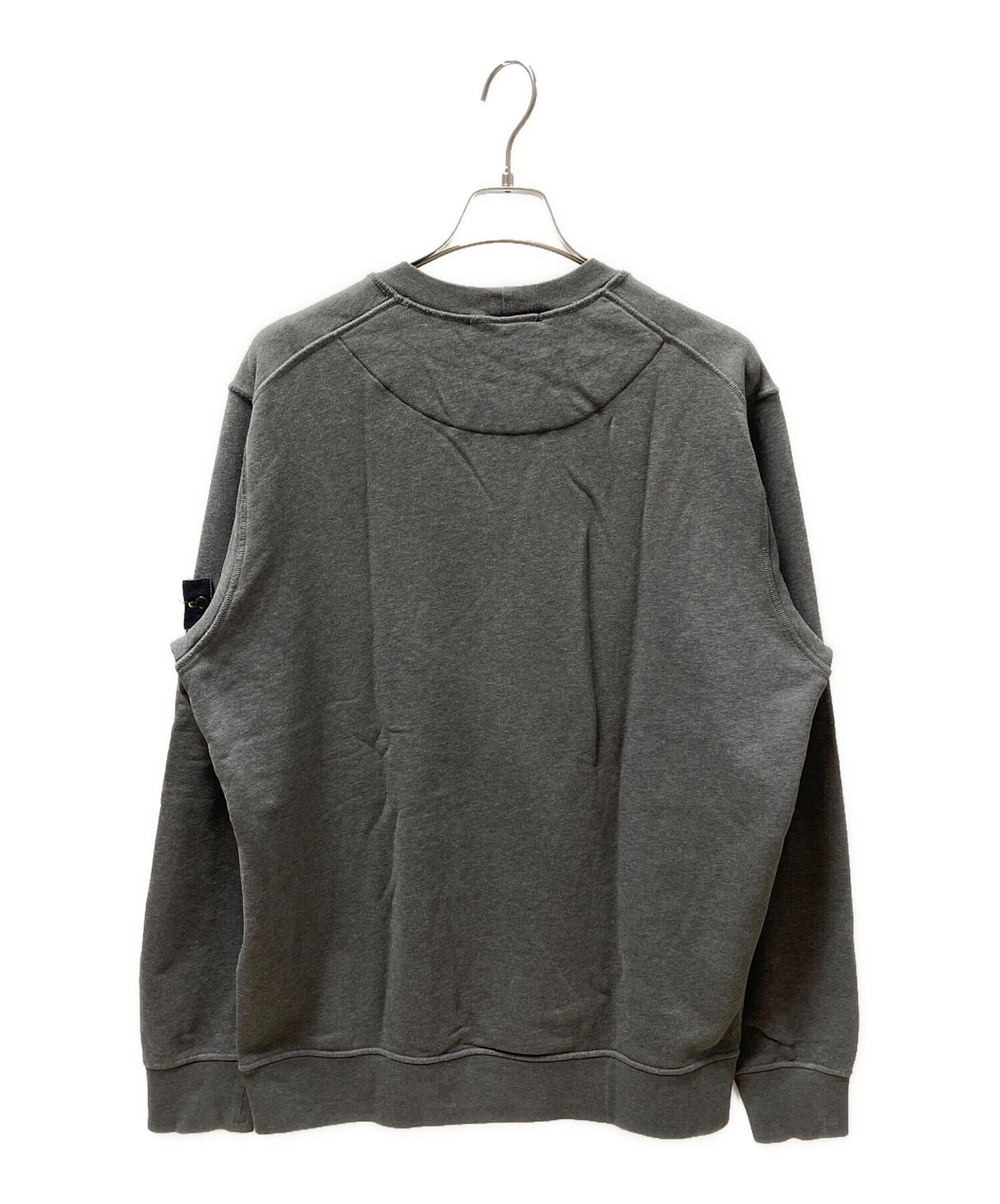 STONE ISLAND (ストーンアイランド) スウェット グレー サイズ:XXL