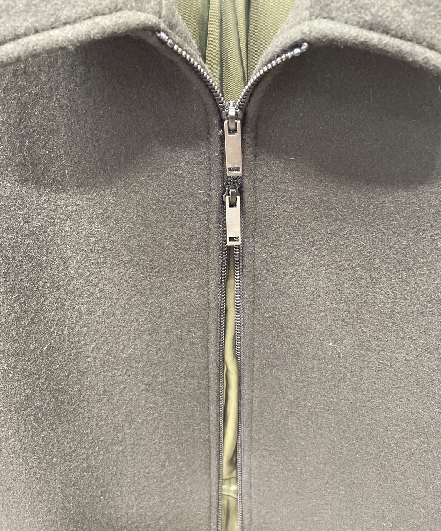 中古・古着通販】STUDIOUS (ステュディオス) カシミヤウールジップ 