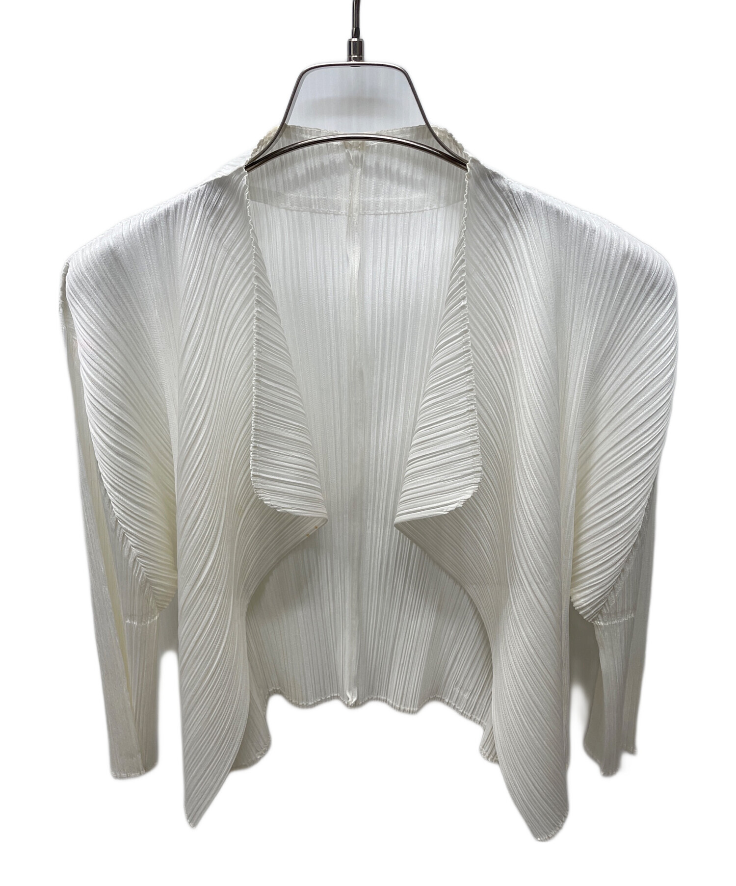 PLEATS PLEASE ジャケットカーディガン　size４ 中古 中古・古着通販】PLEATS PLEASE (プリーツプリーズ) プリーツ