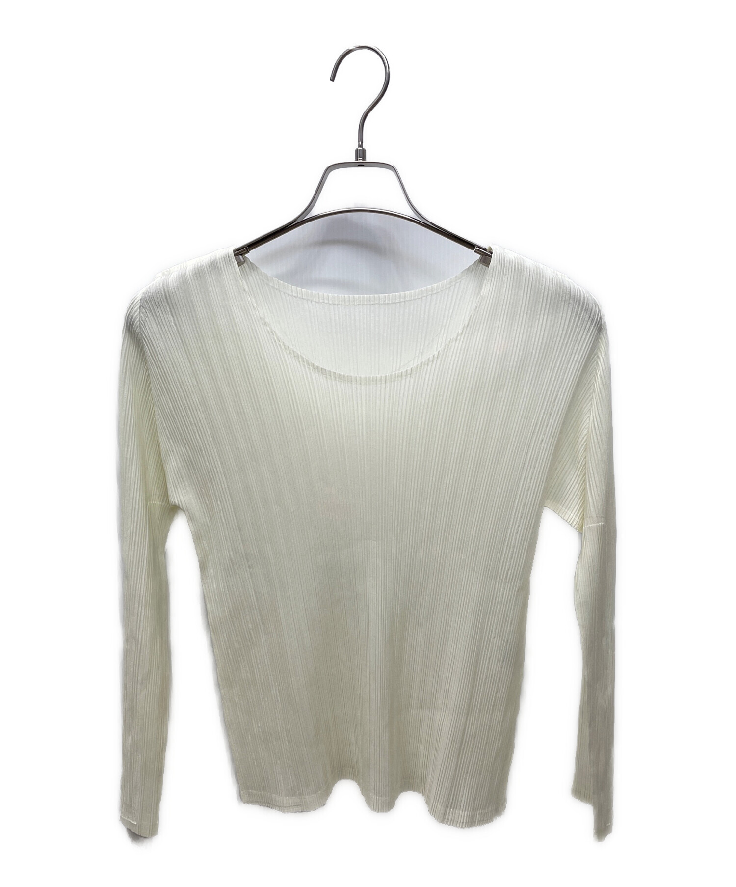 中古・古着通販】PLEATS PLEASE (プリーツプリーズ) プリーツブラウス