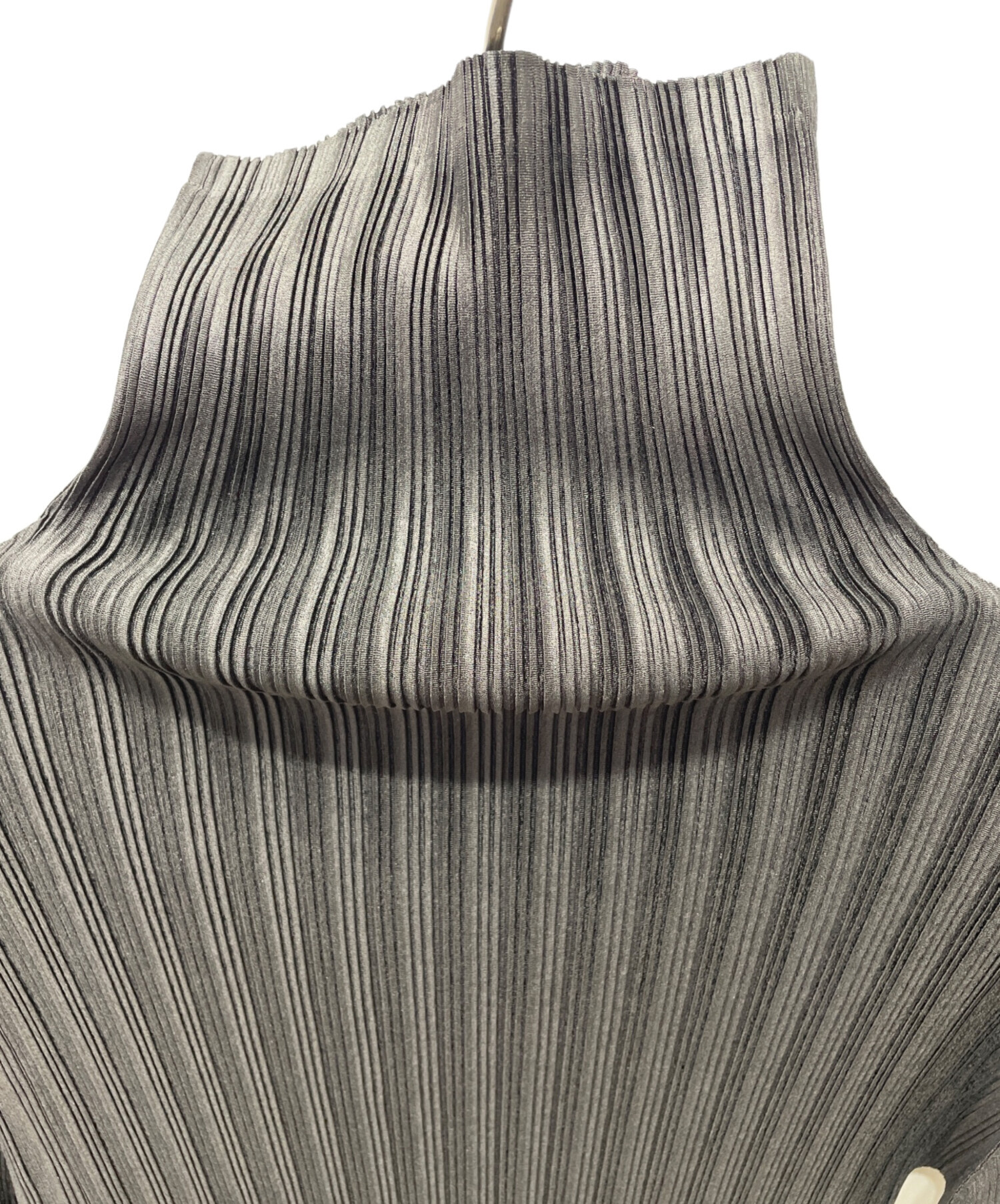 PLEATS PLEASE プリーツブラウス 【サイズ：3】 中古・古着通販】PLEATS PLEASE (プリーツプリーズ) プリーツブラウス