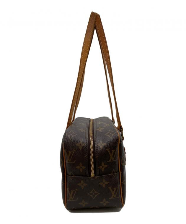 Louis Vuitton ショルダーバッグ ブラウン 中古・古着通販】LOUIS VUITTON (ルイ ヴィトン) ショルダーバッグ