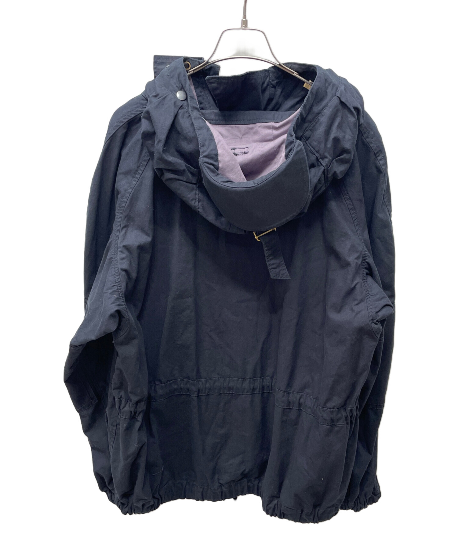 中古・古着通販】waiper (ワイパー) ROYAL NAVY SMOCK PARKA ネイビー