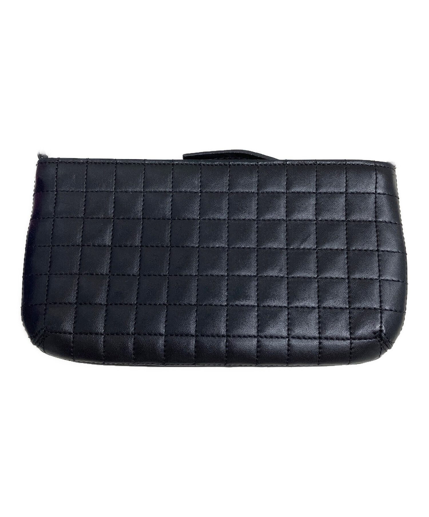 中古・古着通販】CHANEL (シャネル) アイコンミニチェーンバッグ 