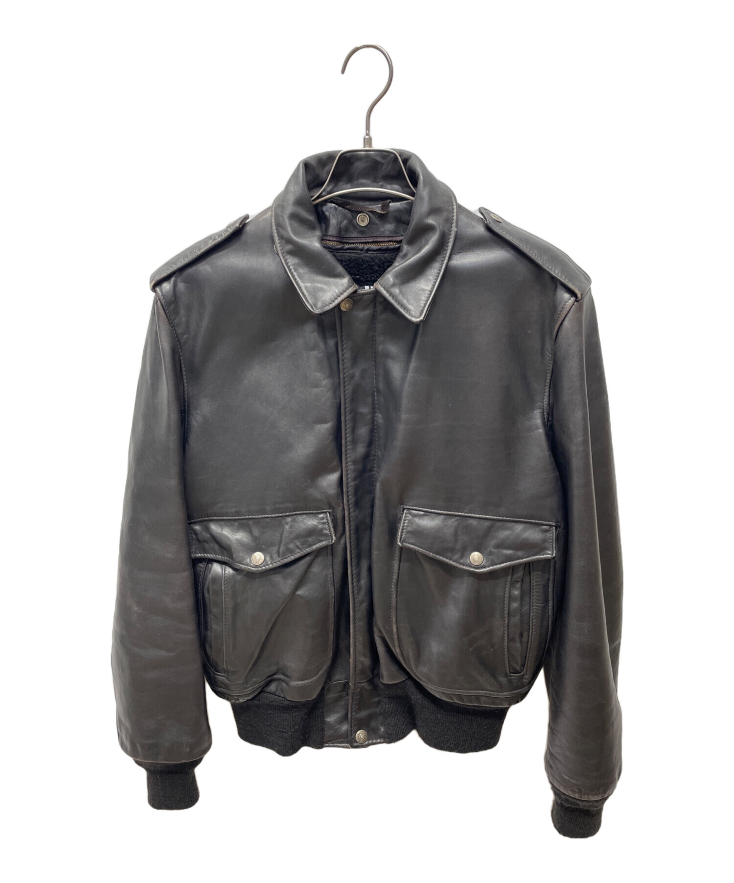 中古・古着通販】Schott (ショット) フライトレザージャケット 