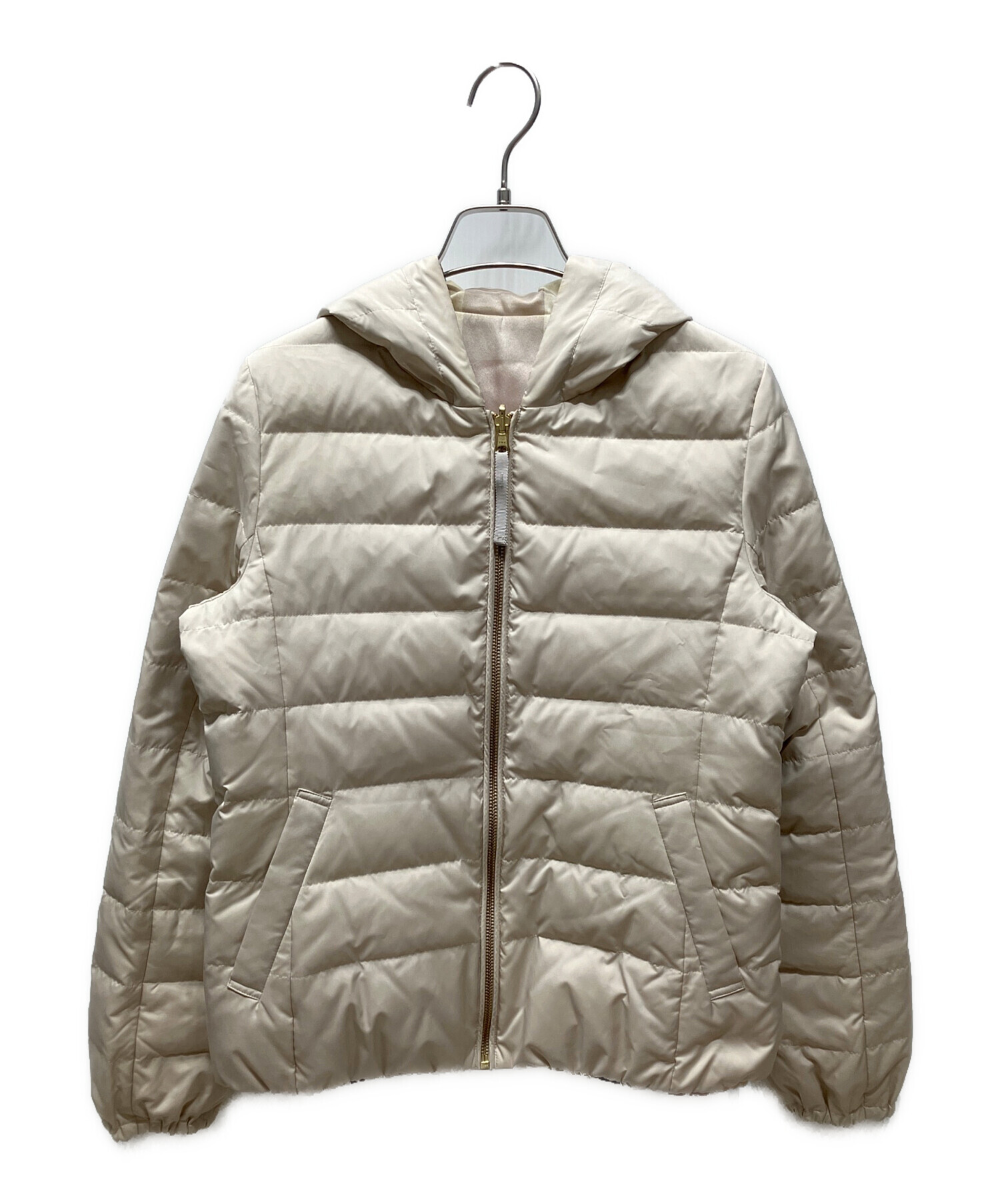 BLUE LABEL CRESTBRIDGE ベージュダウンジャケット 38 BLUE LABEL CRESTBRIDGE ベージュダウンジャケット 38