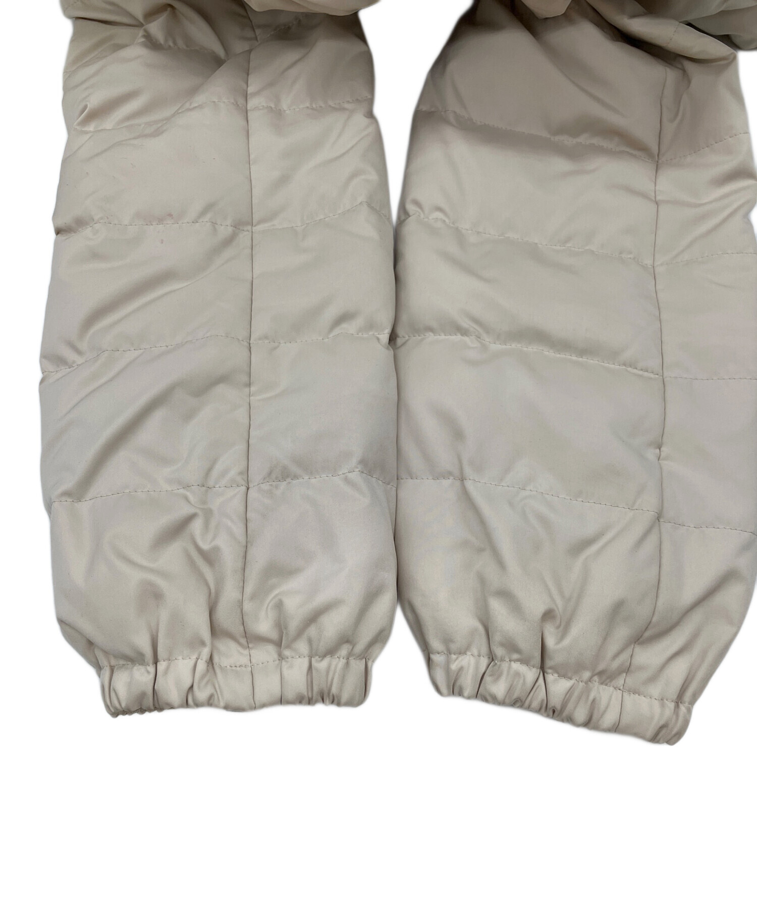 BLUE LABEL CRESTBRIDGE ベージュダウンジャケット 38