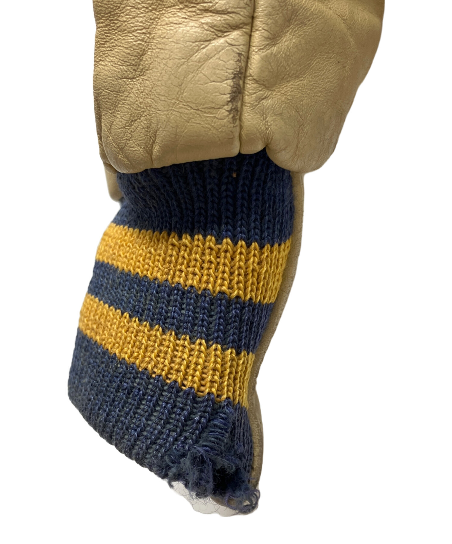 ゴールデンベア スタジャン golden bear ベージュ ゴールデンベア