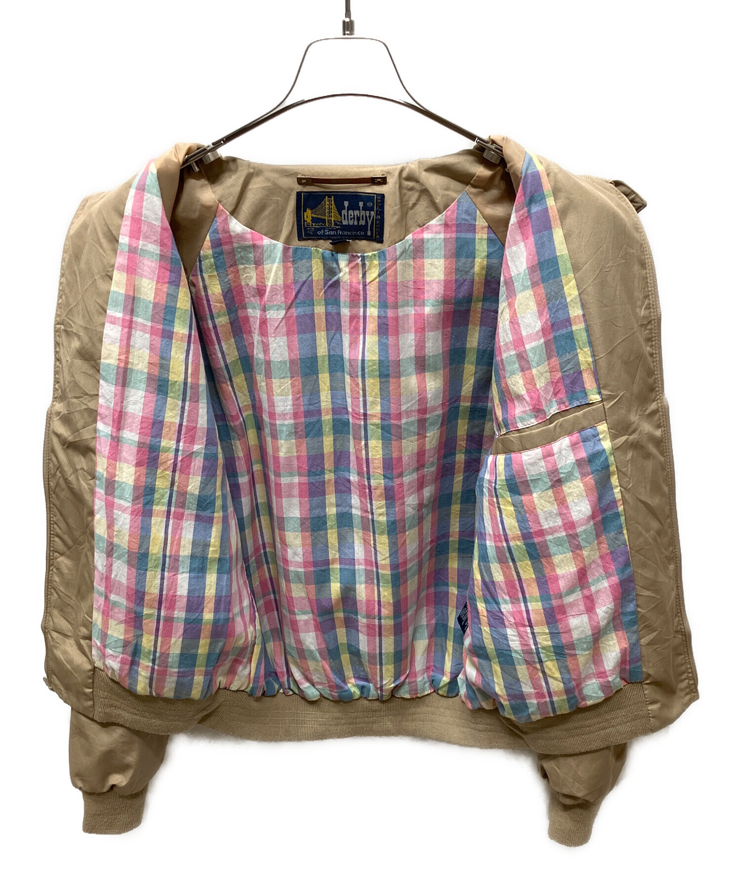 【希少】80s-90s derby 0f SanFranciscoスイングトップ 楽天市場】古着 90年代 ダービーオブサンフランシスコ derby of San