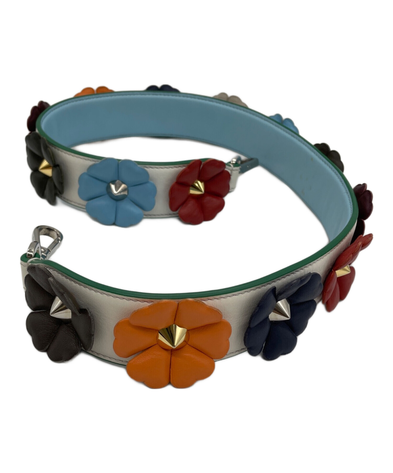 中古・古着通販】FENDI (フェンディ) ストラップユー マルチカラー