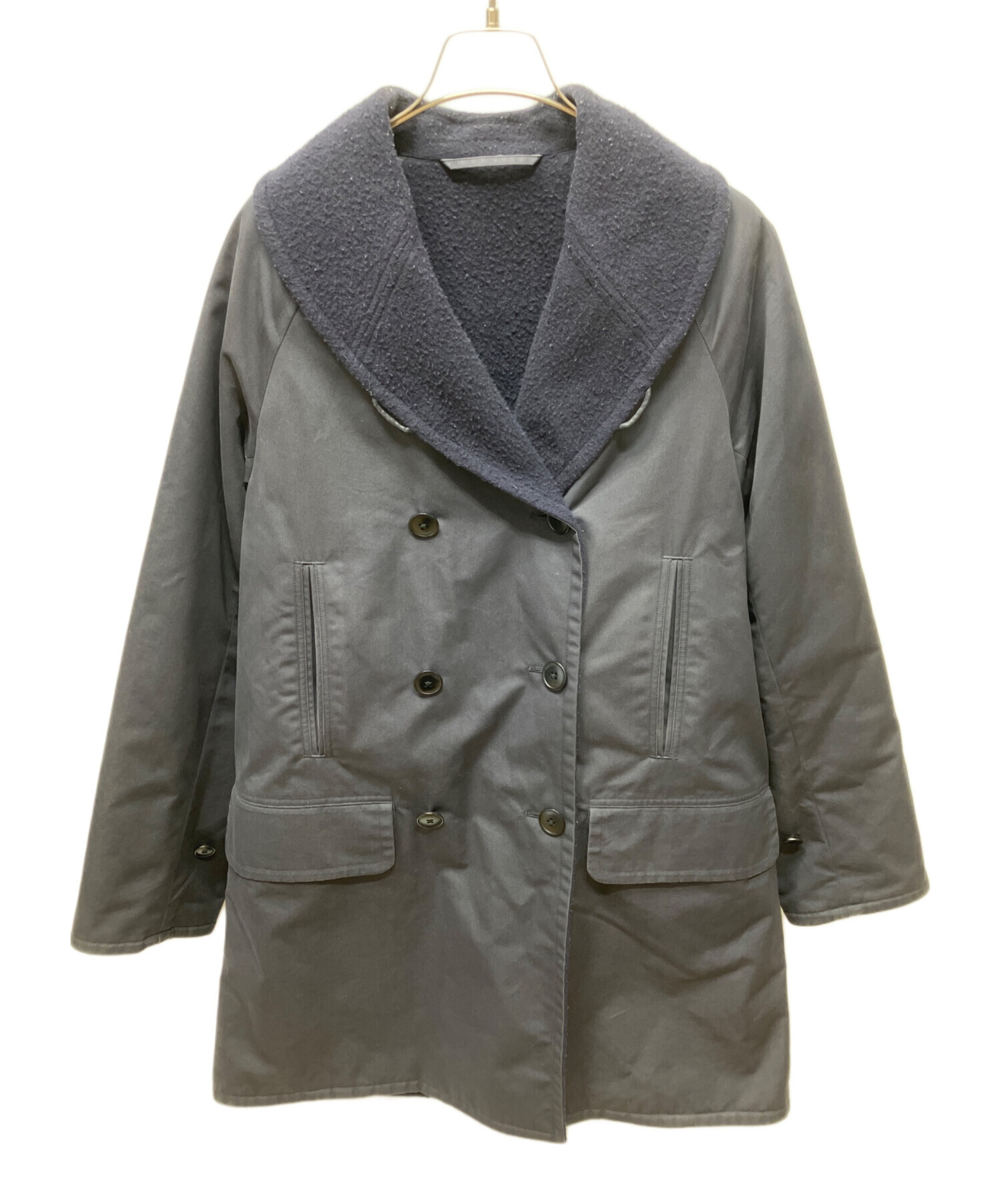 中古・古着通販】COMOLI (コモリ) マッキノウコート ネイビー