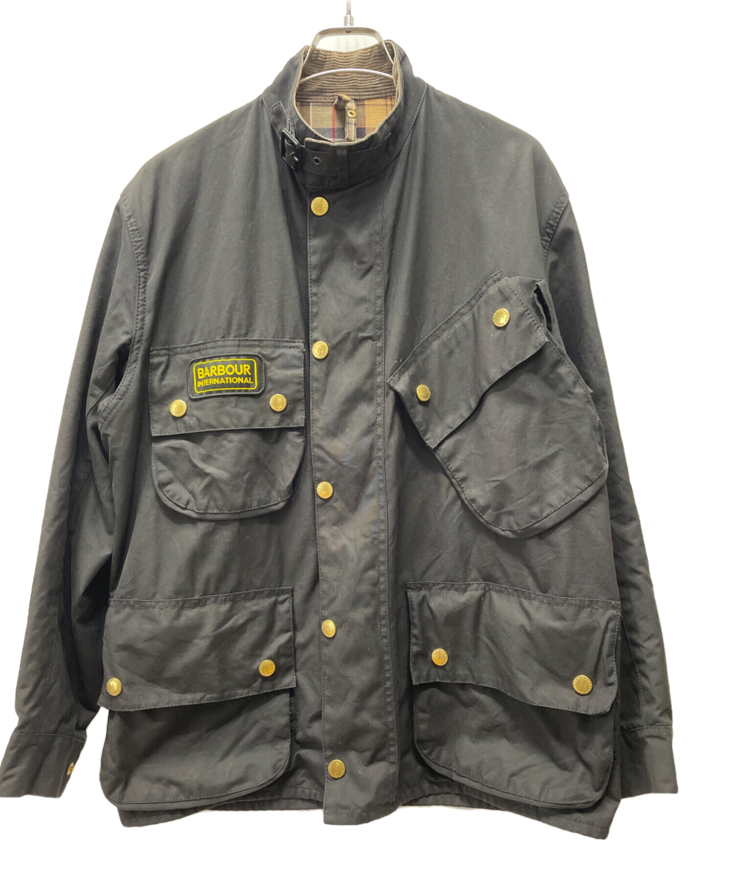 中古・古着通販】Barbour (バブアー) International Original Waxed 