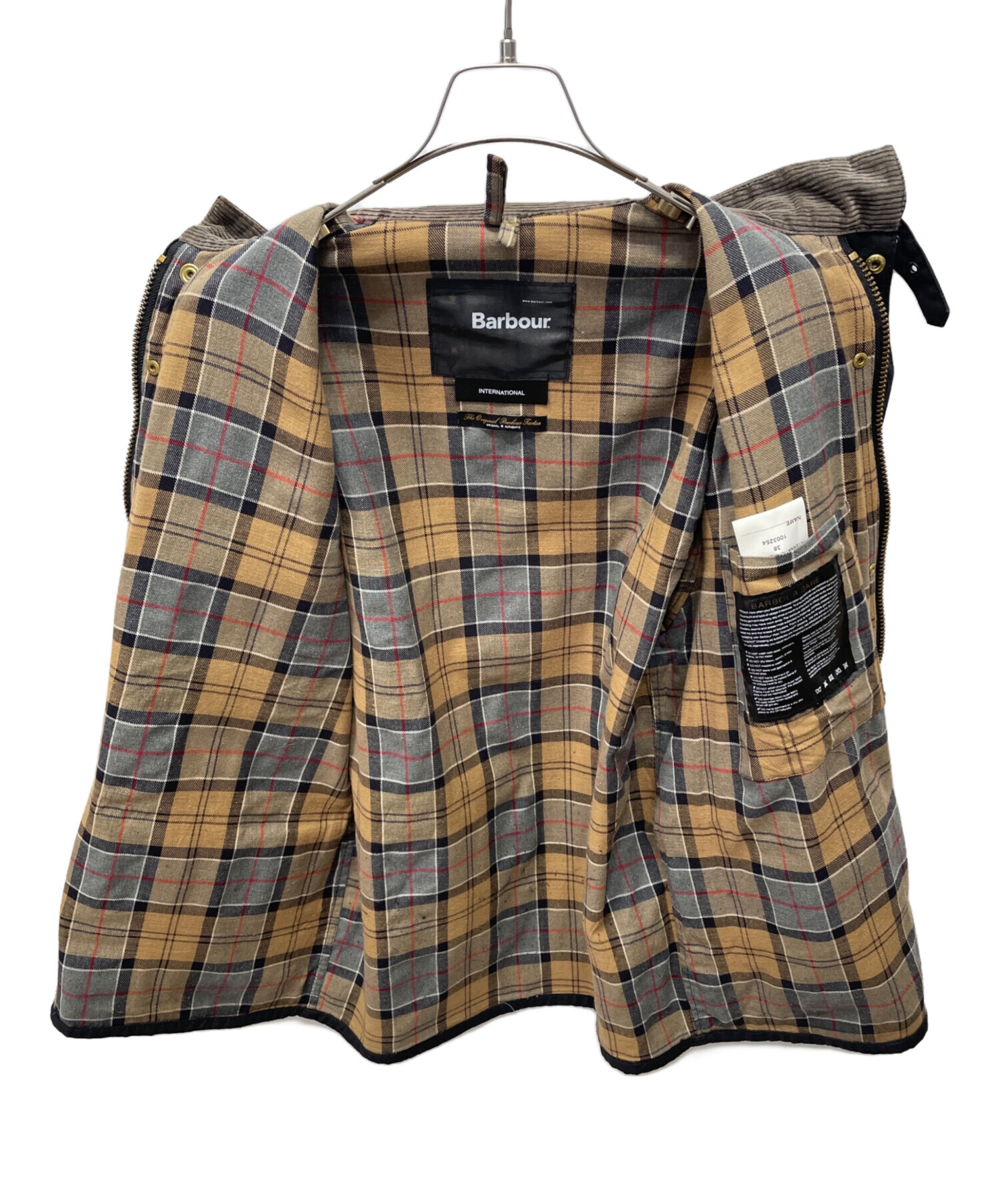 中古・古着通販】Barbour (バブアー) International Original Waxed 