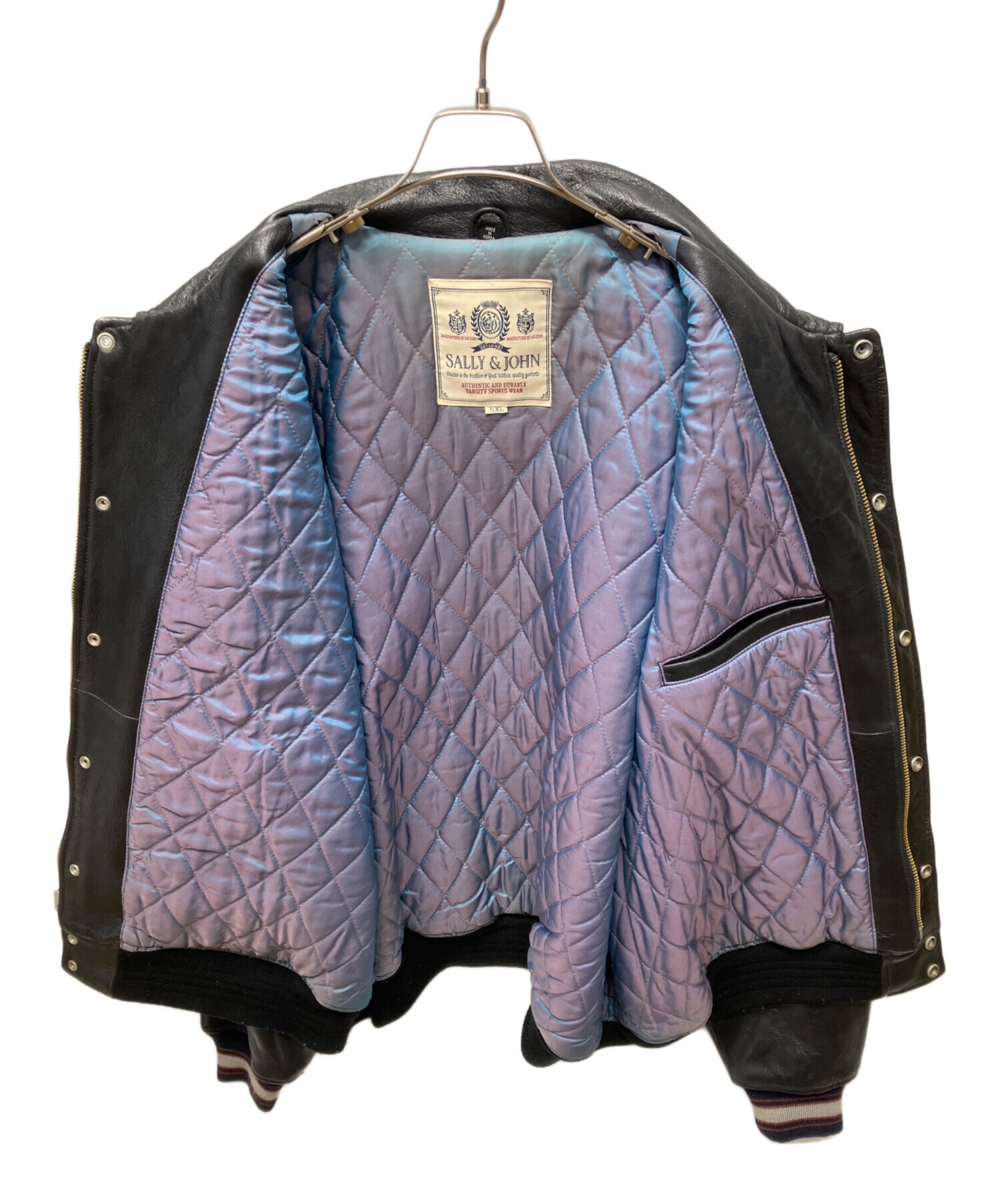 中古・古着通販】SALLY&JOHN (サリー&ジョン) レザージャケット