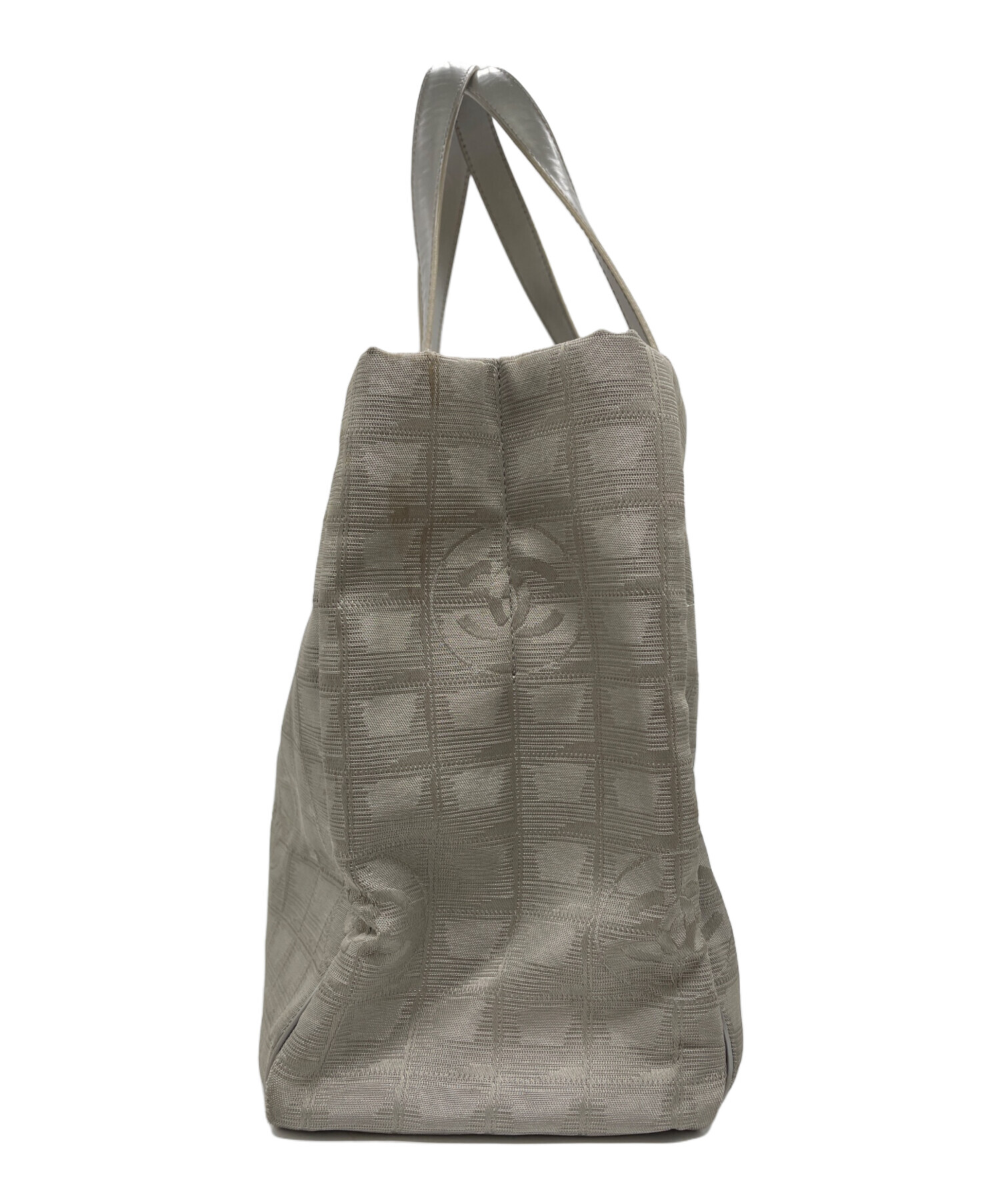 中古・古着通販】CHANEL (シャネル) トートバッグ グレー｜ブランド 