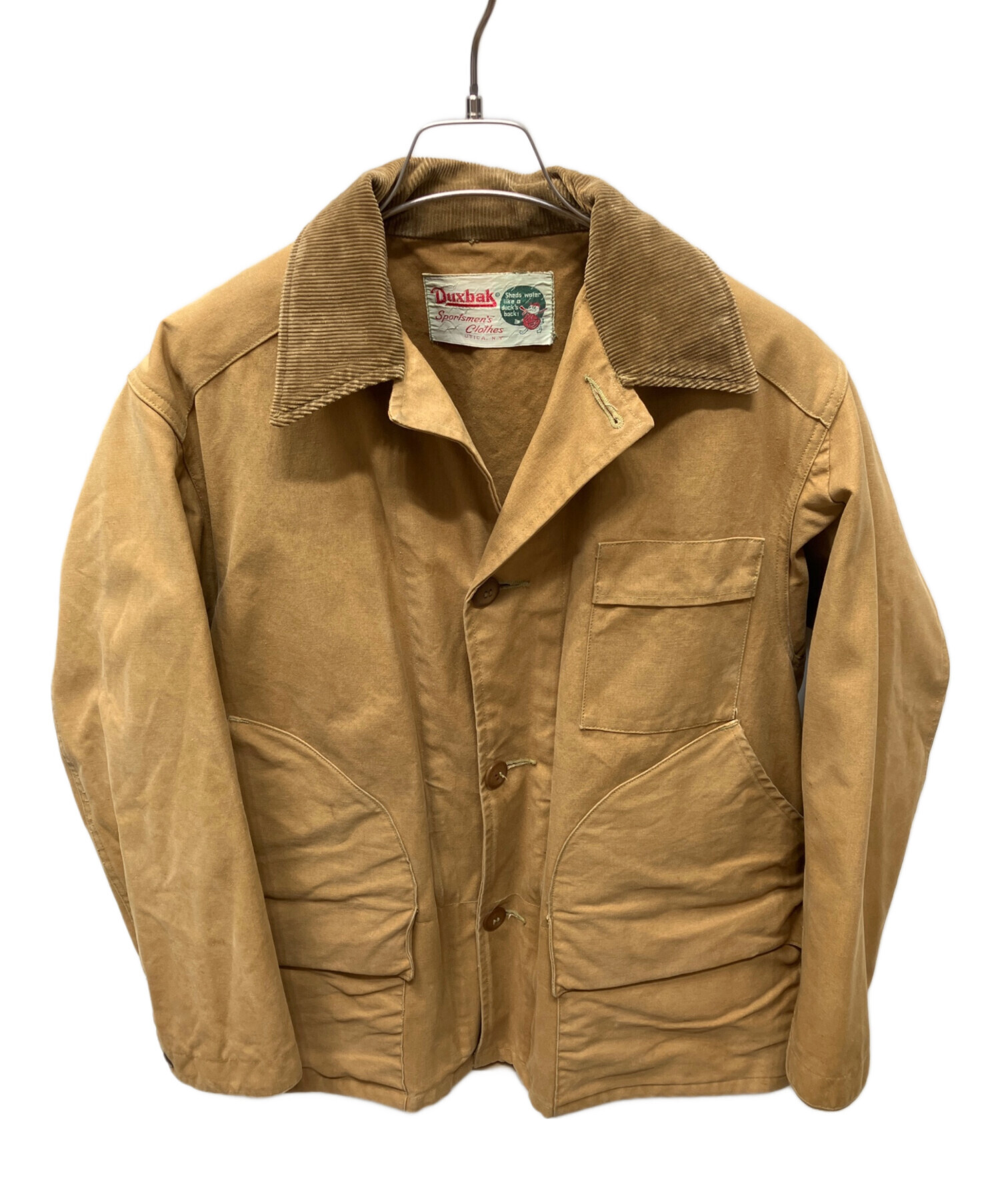 中古・古着通販】DUXBAK (ダックスバック) ハンティングジャケット