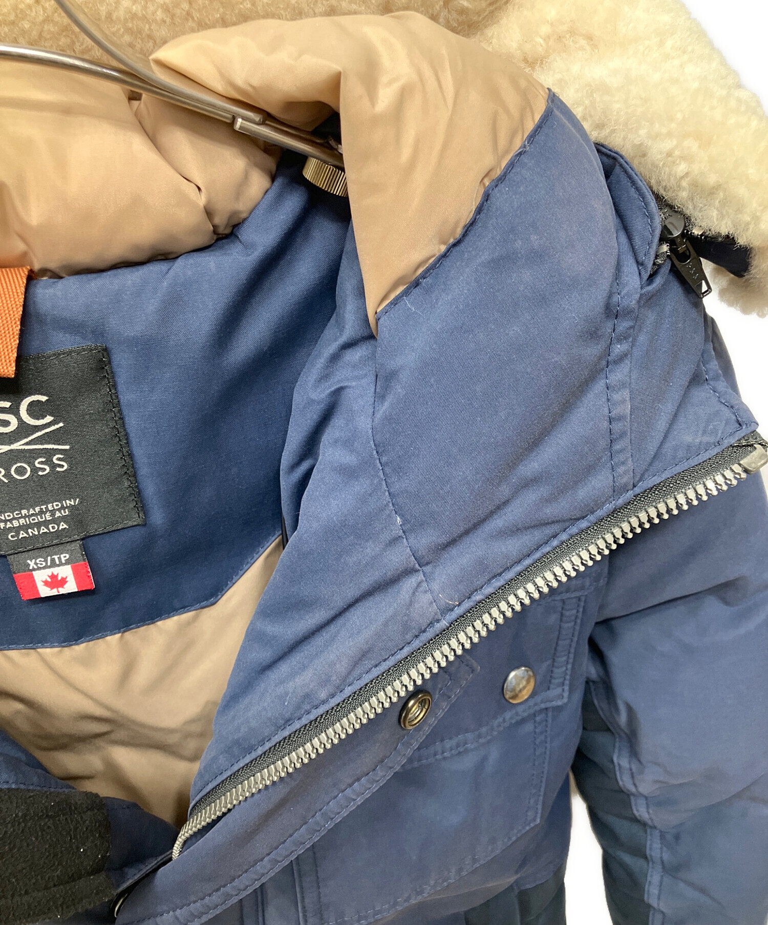 中古・古着通販】OSC CROSS (オーエスシー クロス) ダウンジャケット