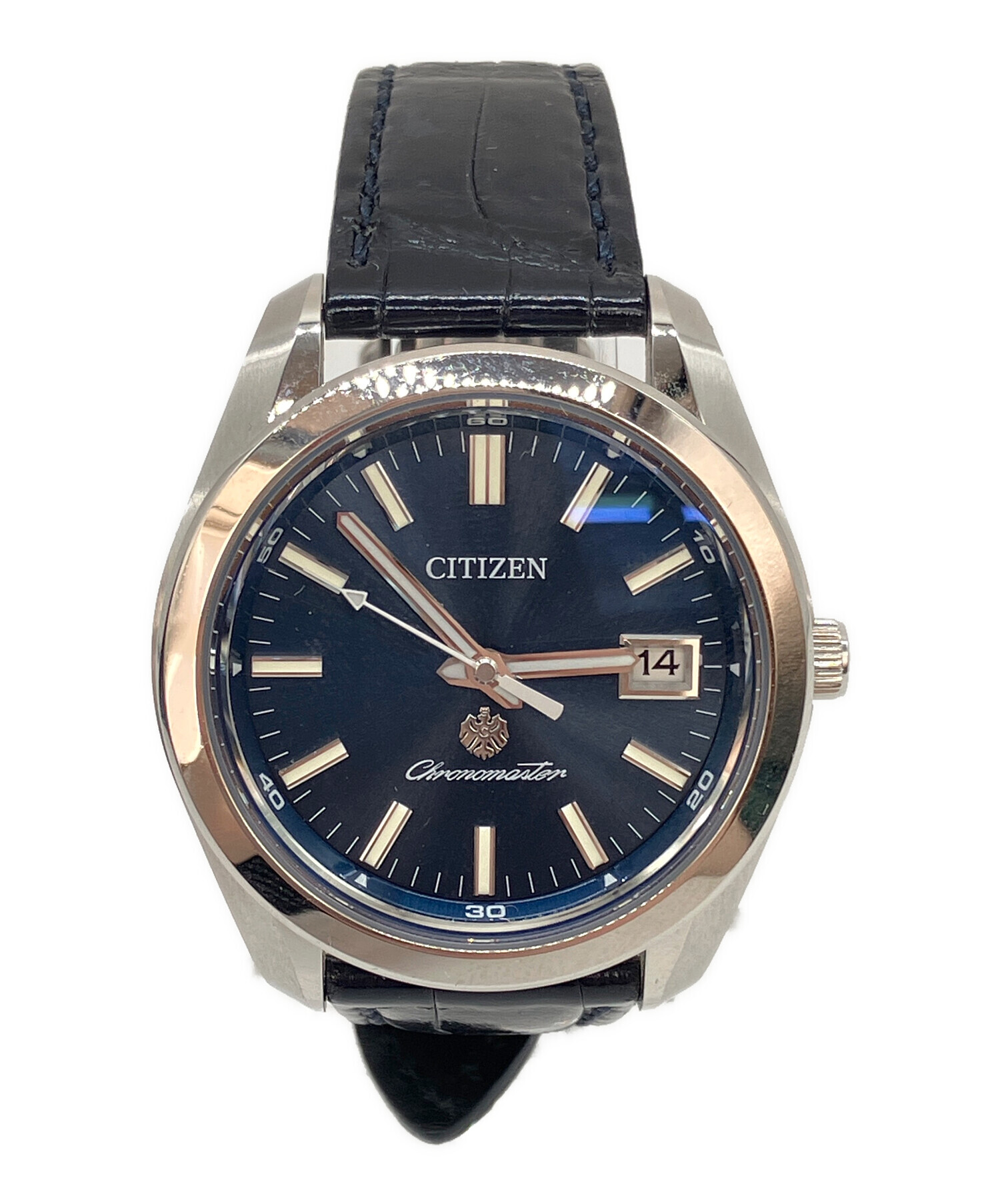 クロノマスター シチズン CITIZEN Master Chrono 中古 Citizen 手巻き 
