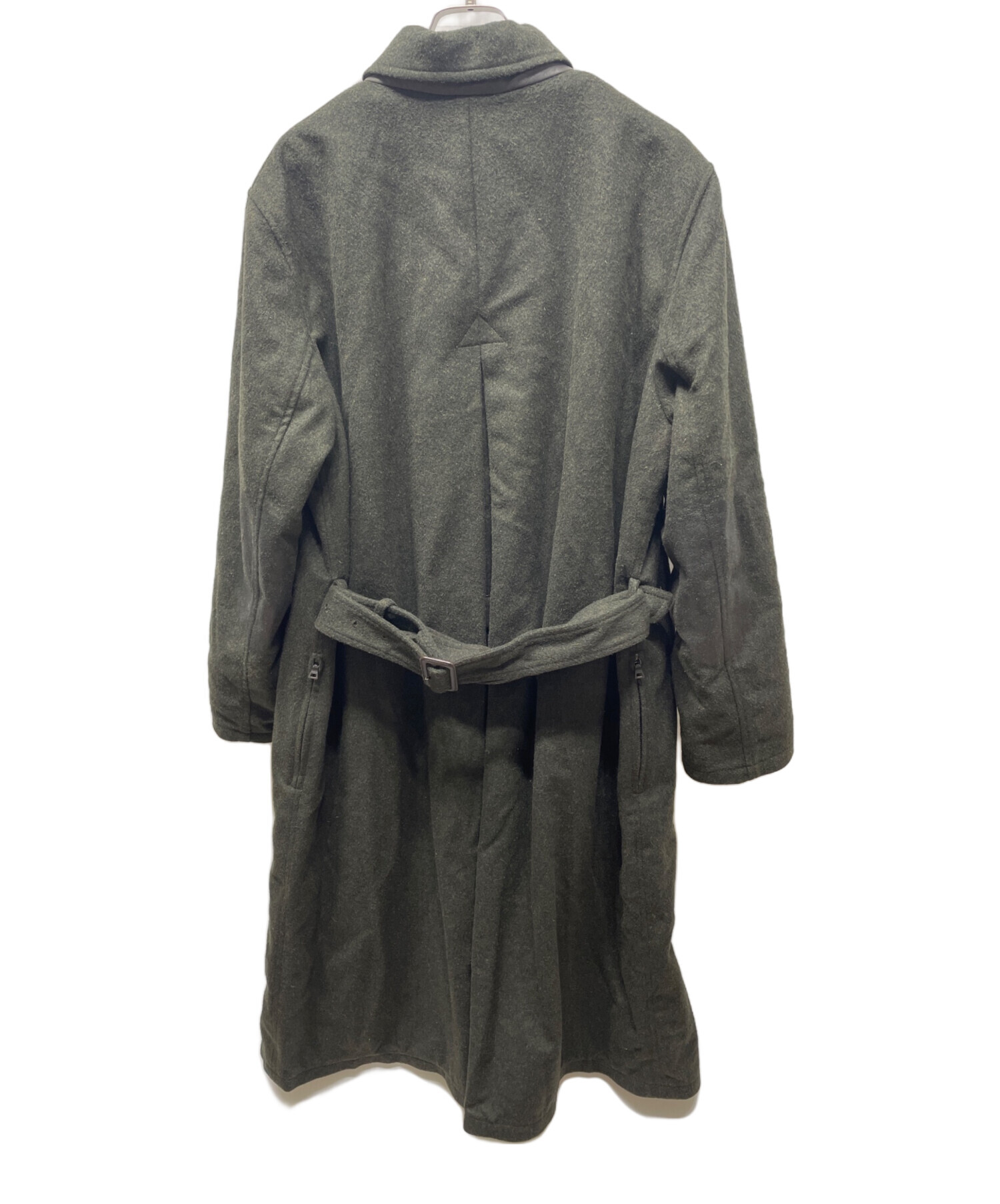 中古・古着通販】PRADA (プラダ) ウールコート グリーン サイズ:L