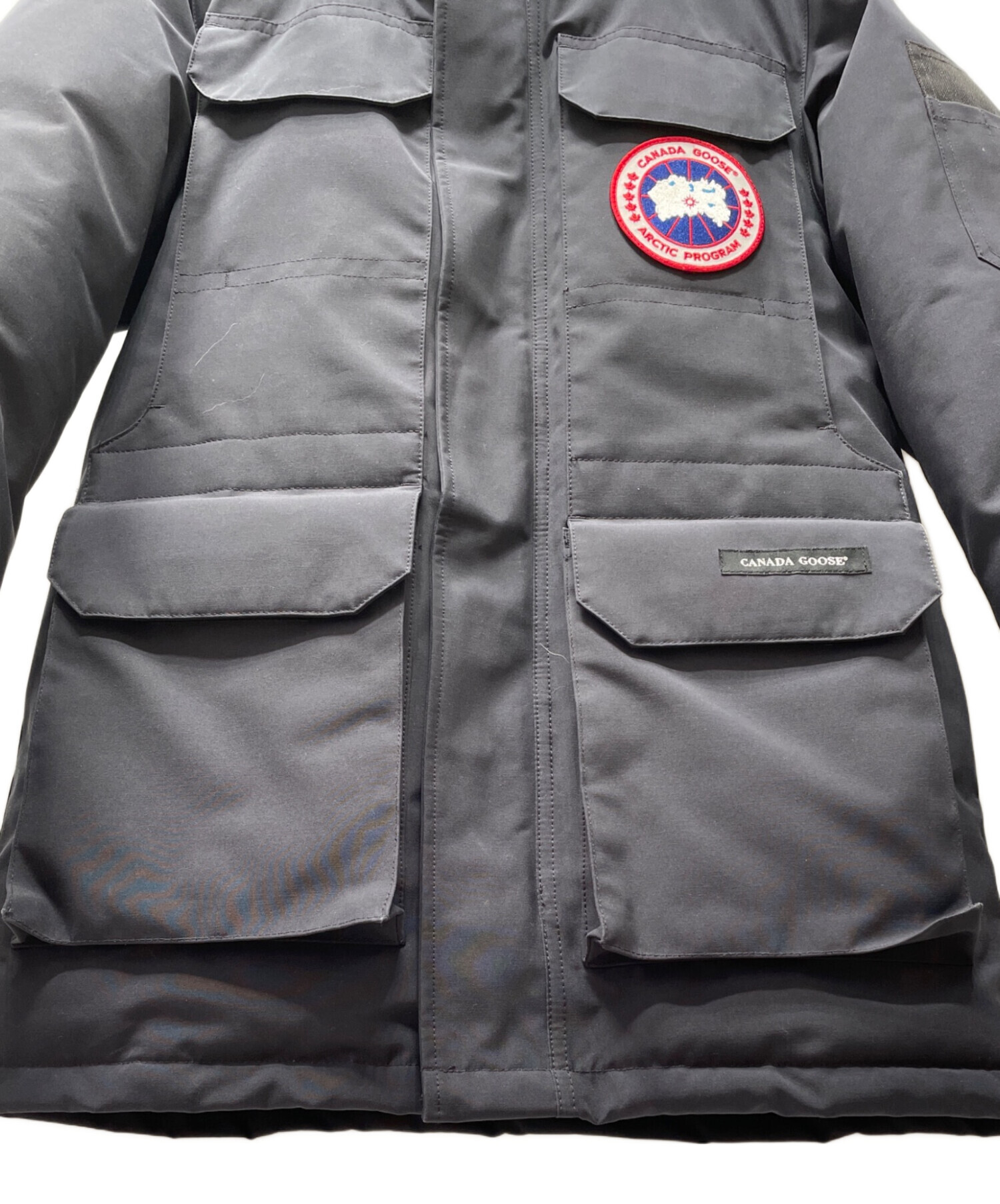 中古・古着通販】CANADA GOOSE (カナダグース) シタデルパーカー 