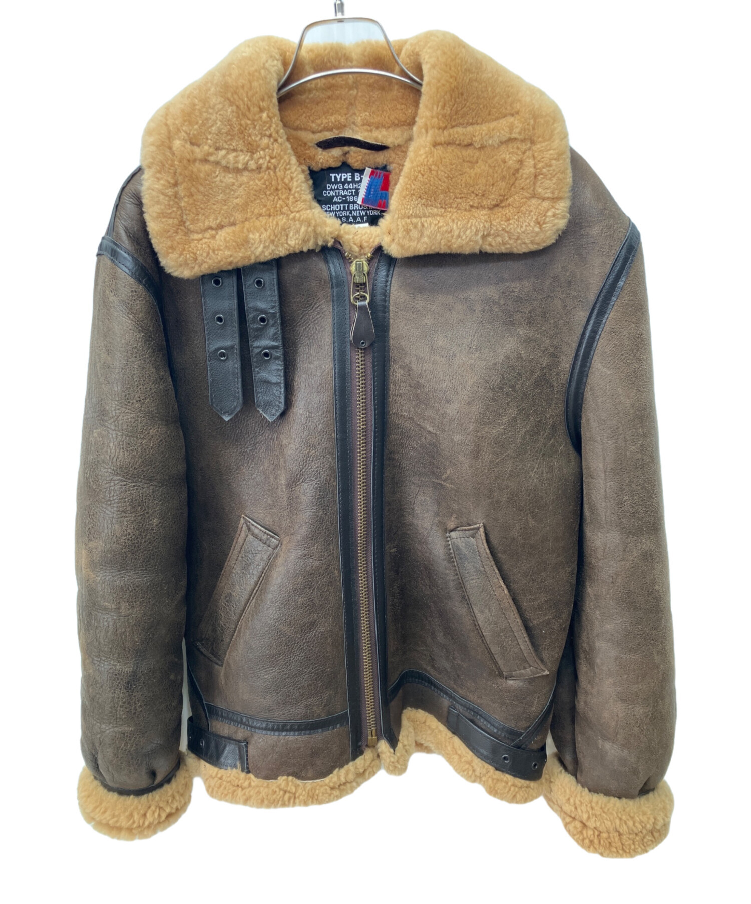 中古・古着通販】SCHOTT BROS. (ショットブロス) B-3ムートン