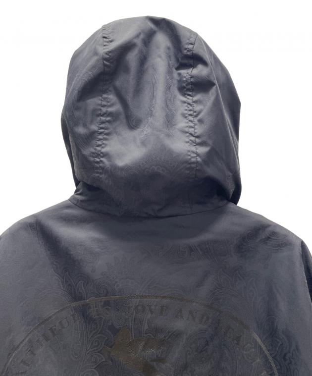 中古・古着通販】ETRO (エトロ) ナイロンペイズリージップパーカー
