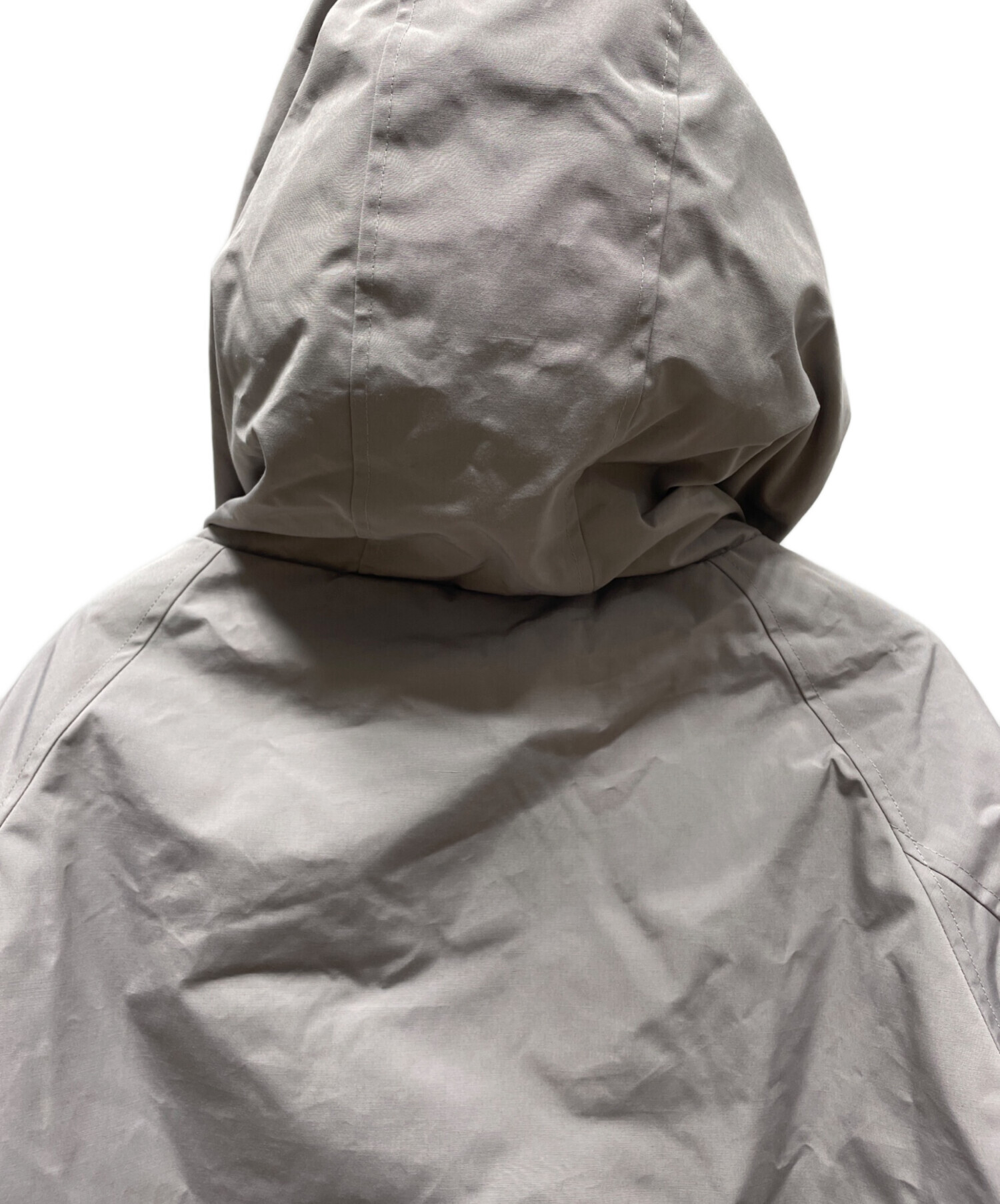 中古・古着通販】Schott (ショット) スノーケルダウンパーカー グレー 