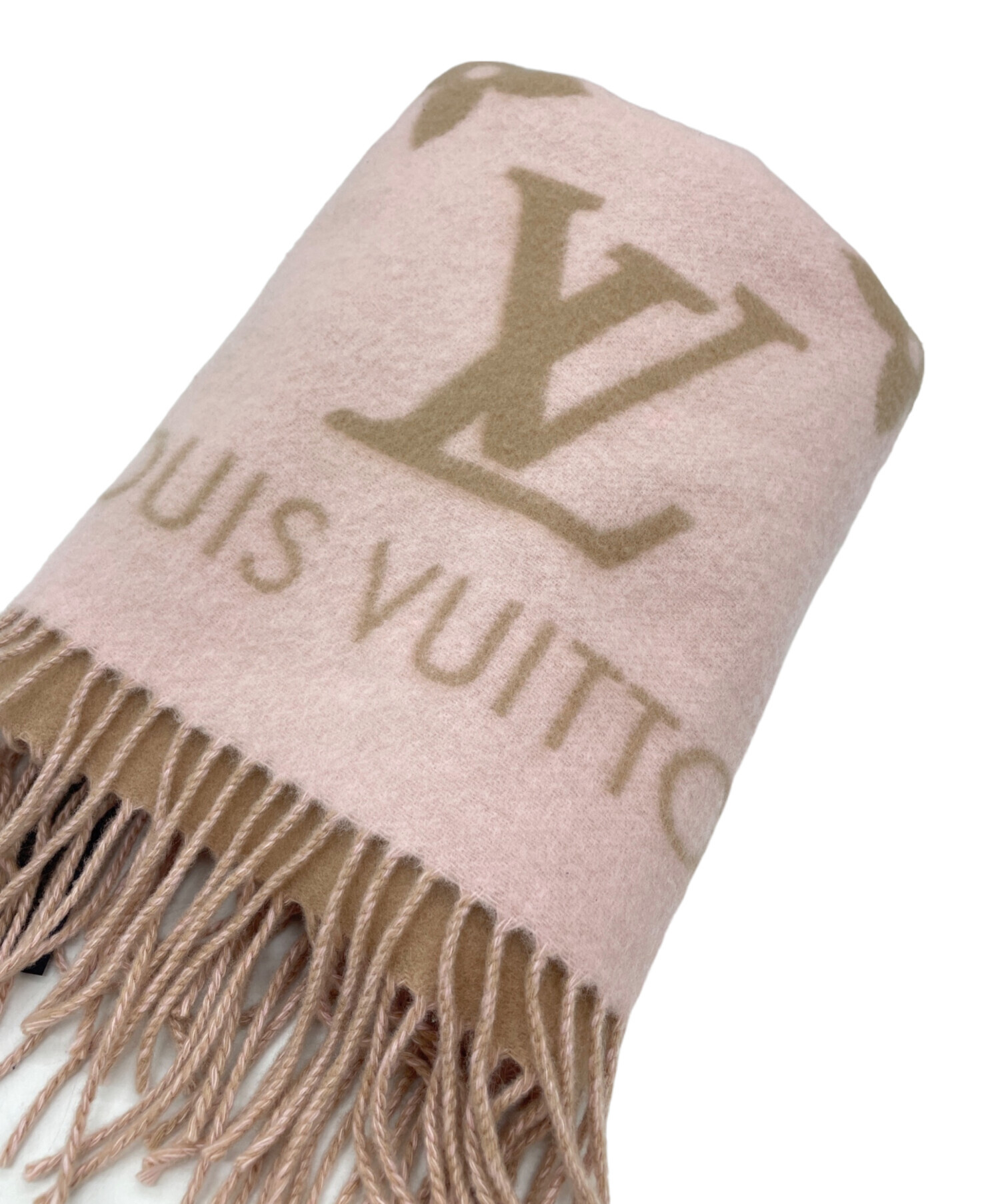 中古・古着通販】LOUIS VUITTON (ルイ ヴィトン) カシミヤマフラー