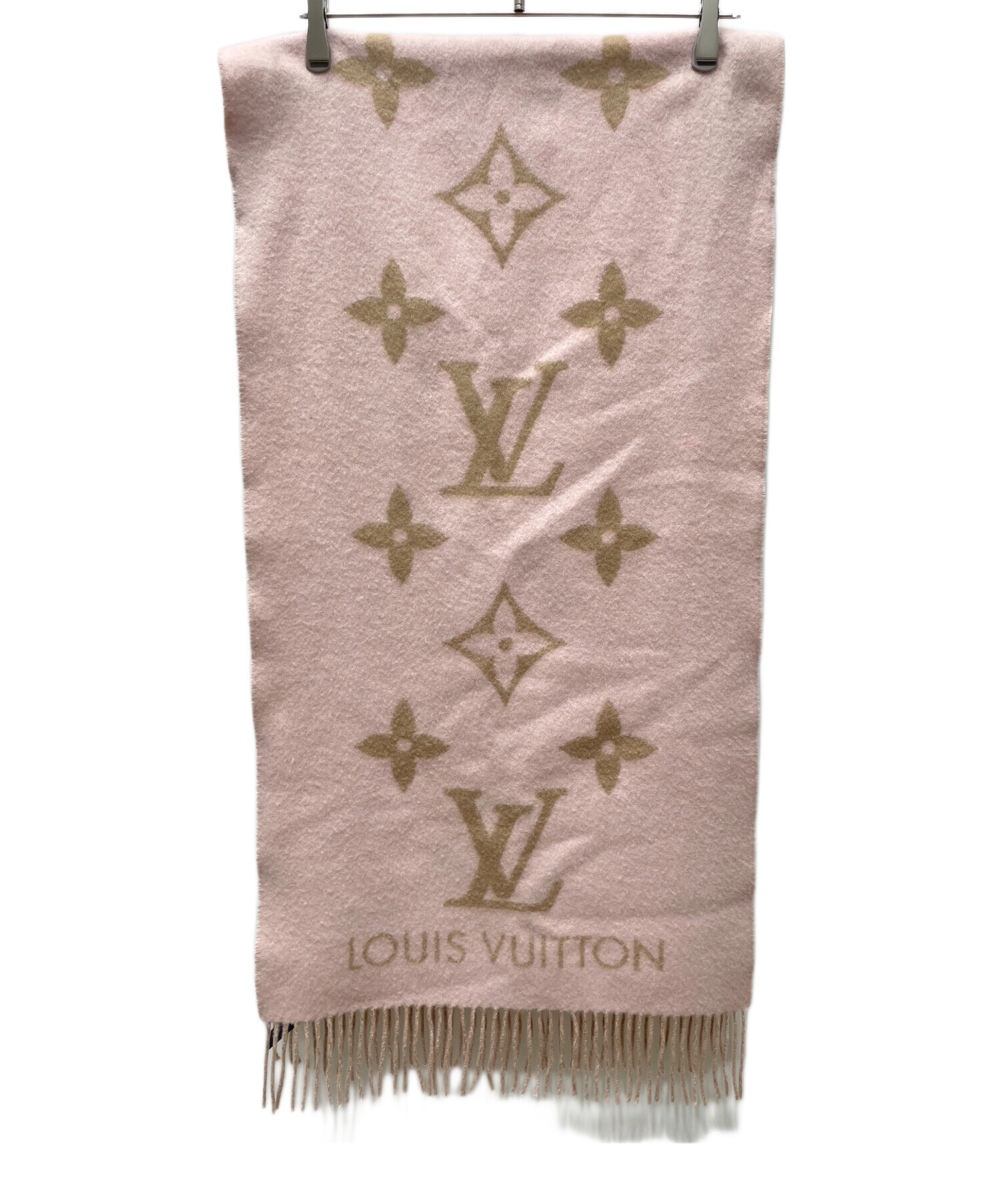 中古・古着通販】LOUIS VUITTON (ルイ ヴィトン) カシミヤマフラー