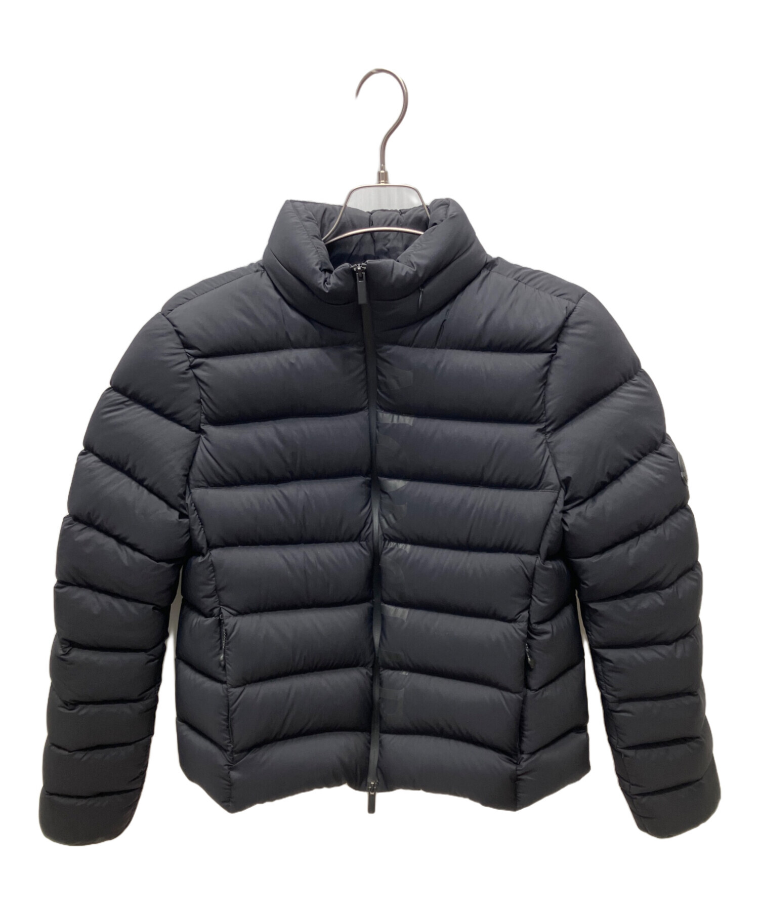 中古・古着通販】MONCLER (モンクレール) ダウンジャケット ブラック