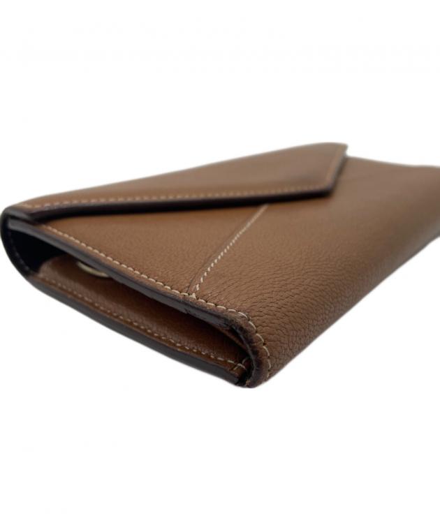 中古・古着通販】Cartier (カルティエ) 長財布 ブラウン｜ブランド