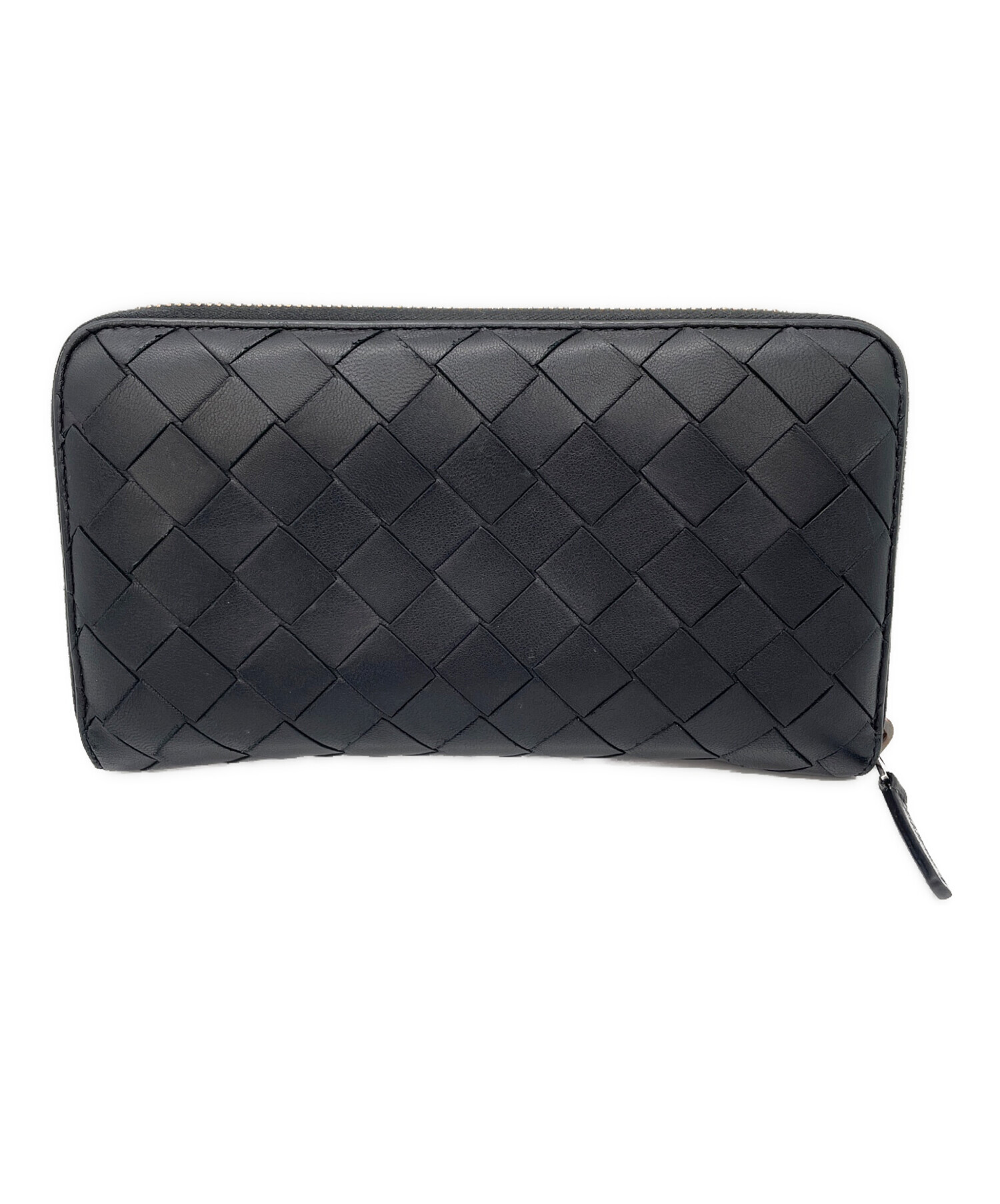 BOTTEGA VENETA ボッテガベネタ マフラー  黒 【古着】【中古】【送料無料】 中古・古着通販】BOTTEGA VENETA (ボッテガベネタ) マキシントレ
