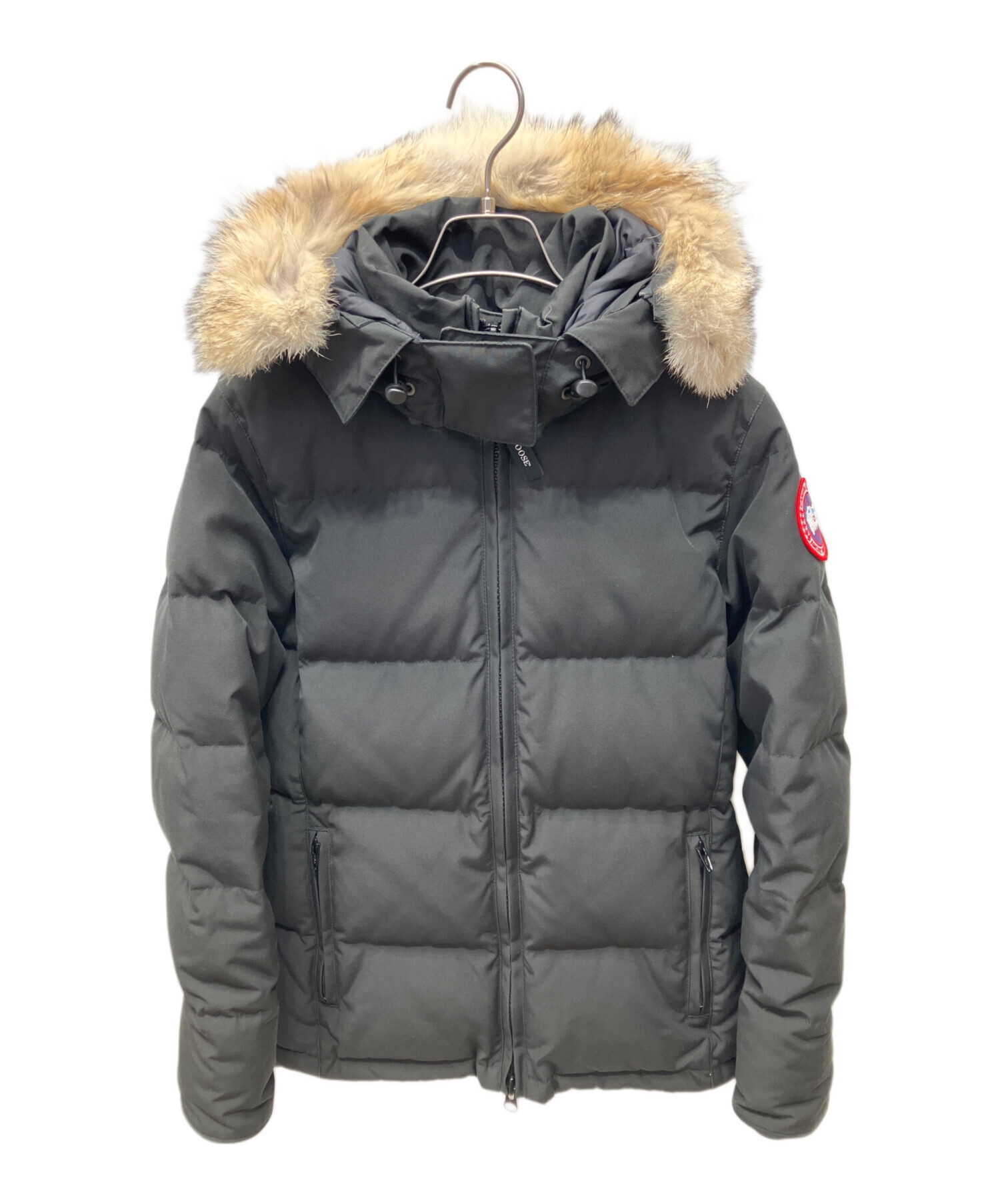 中古・古着通販】CANADA GOOSE (カナダグース) Chelsea Parka ブラック 