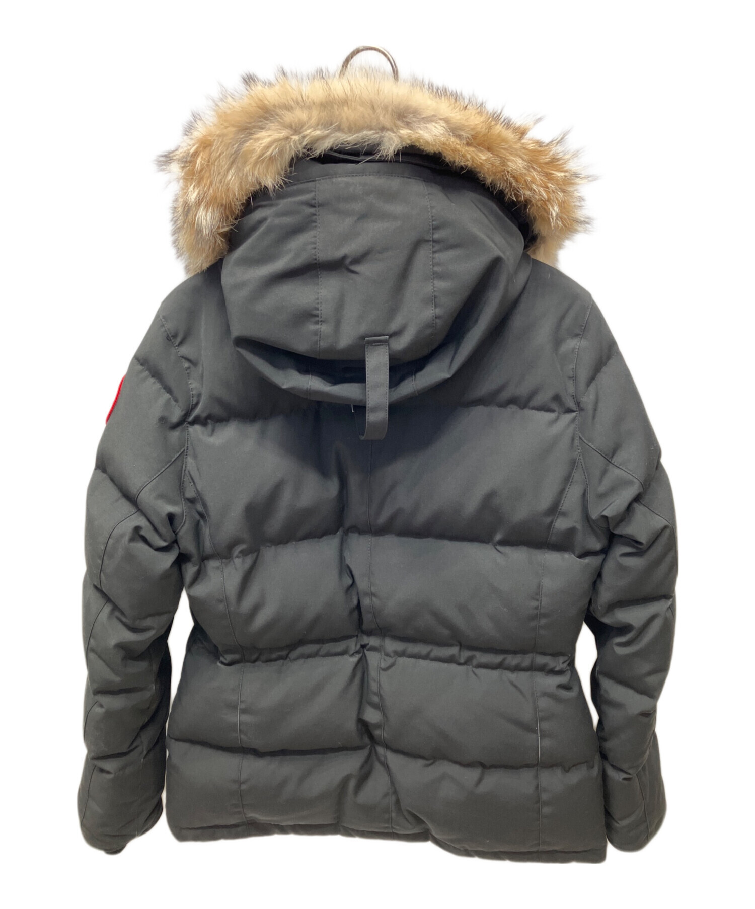 中古・古着通販】CANADA GOOSE (カナダグース) Chelsea Parka ブラック 