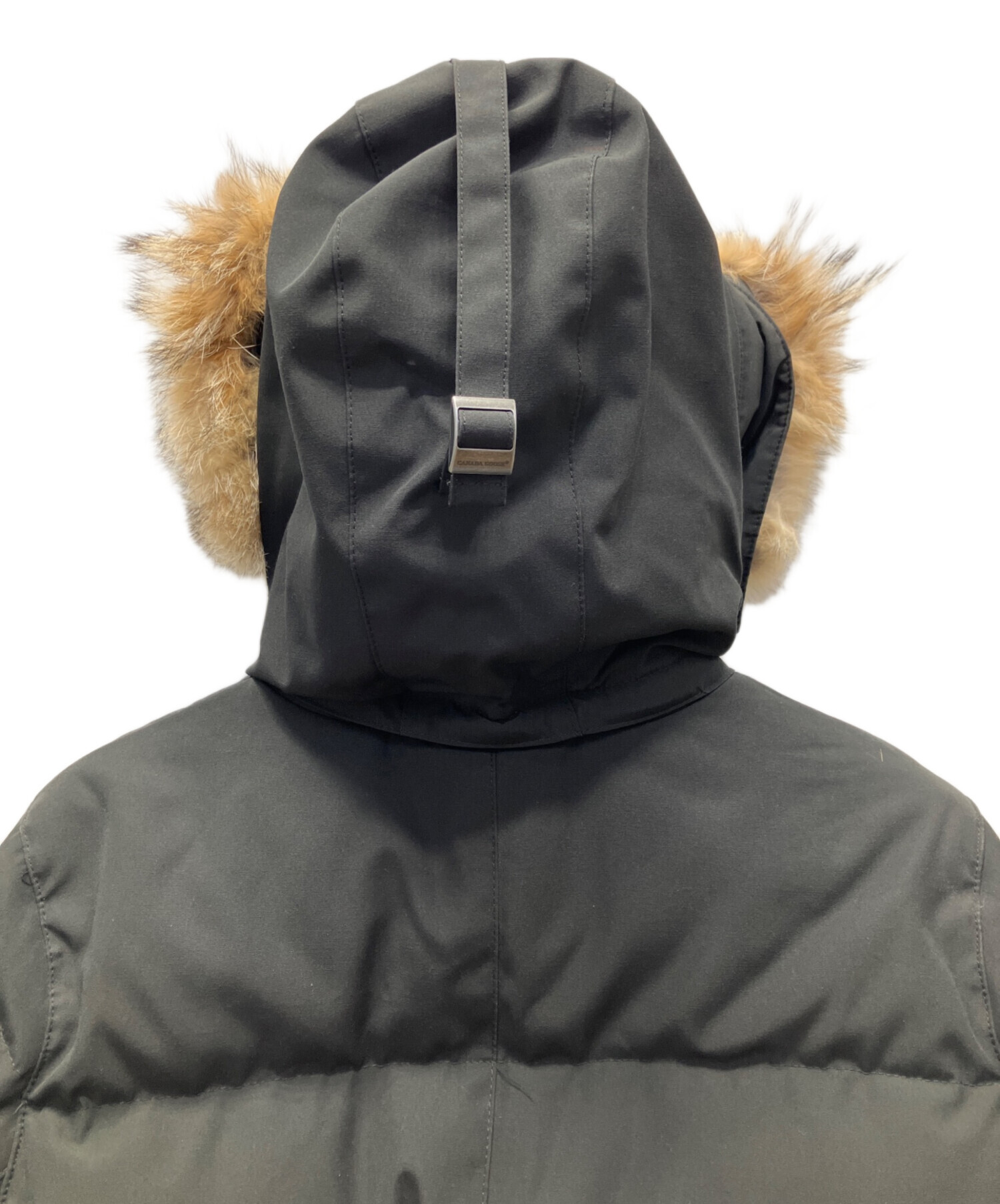 中古・古着通販】CANADA GOOSE (カナダグース) Chelsea Parka ブラック 