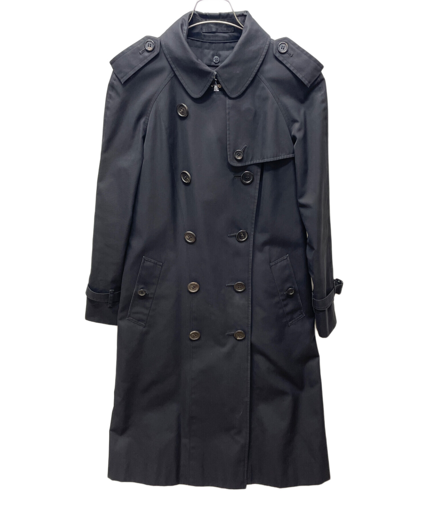 BURBERRY LONDONトレンチコート ブラック 40ライナー 中古・古着通販】BURBERRY LONDON (バーバリーロンドン) ライナー付