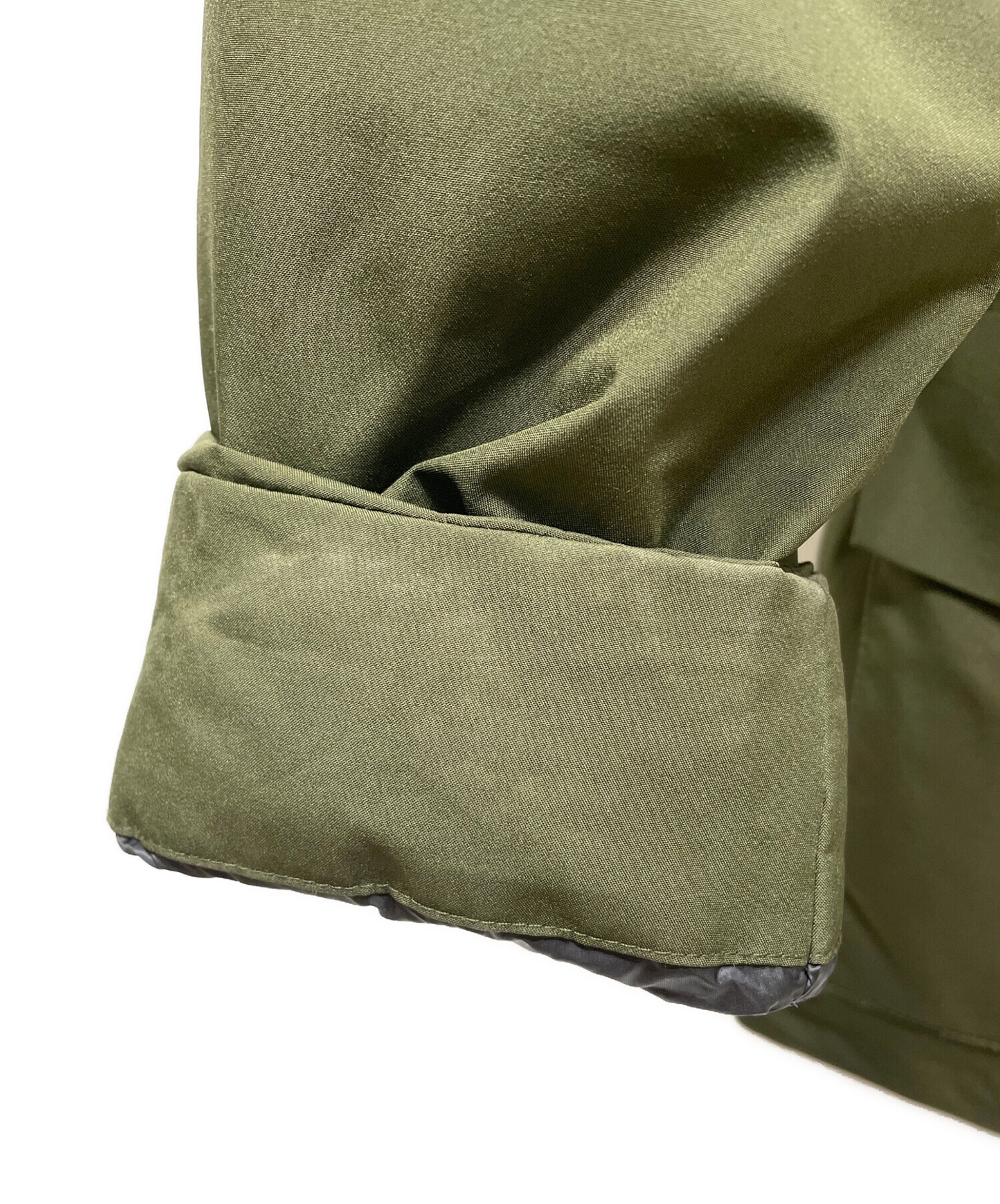 中古・古着通販】WOOLRICH (ウールリッチ) ダウンジャケット カーキ