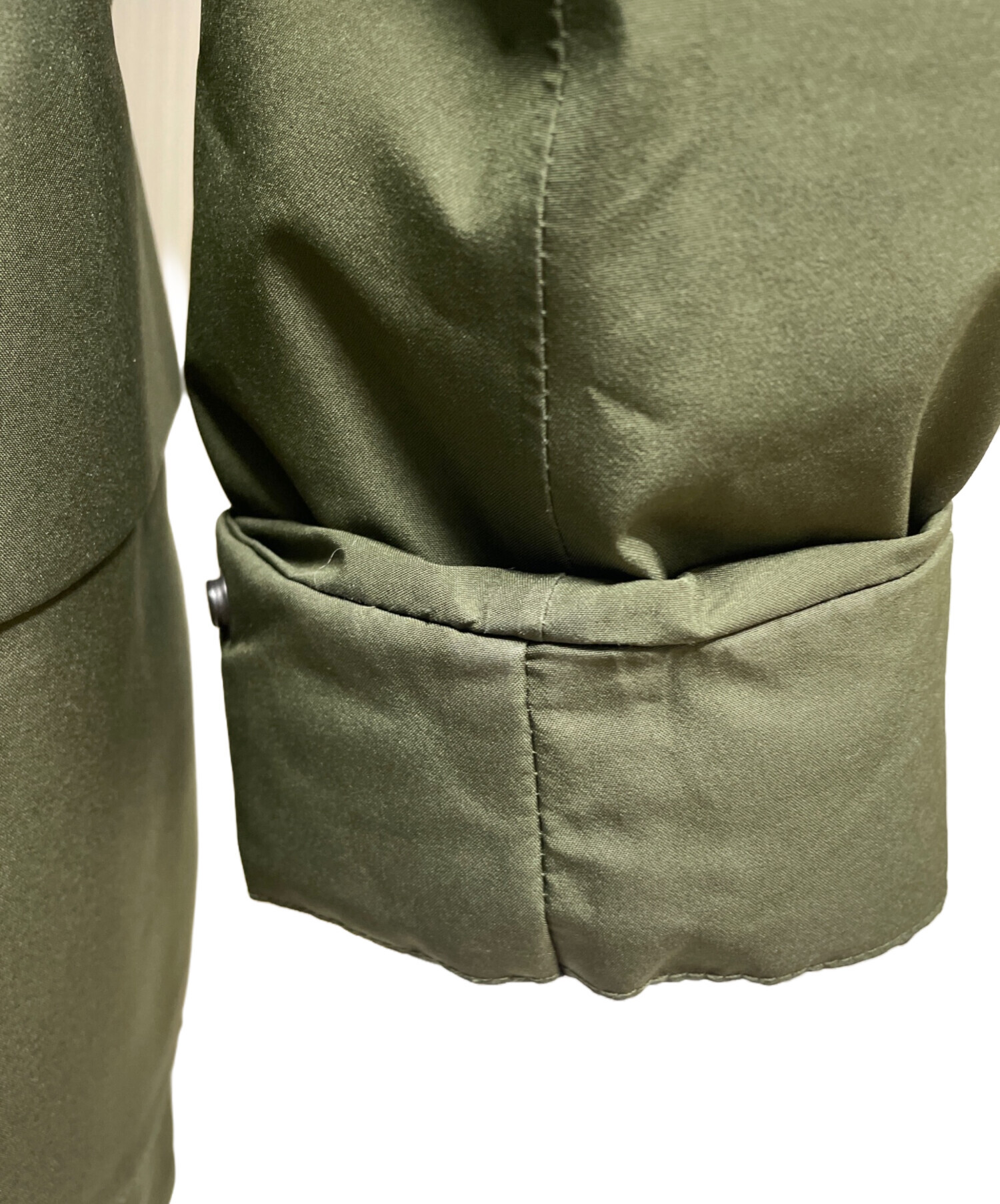 中古・古着通販】WOOLRICH (ウールリッチ) ダウンジャケット カーキ