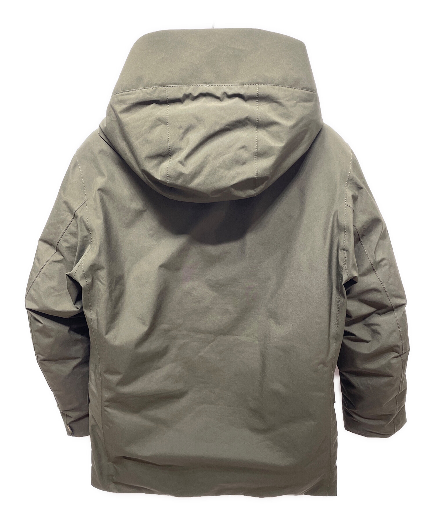 中古・古着通販】WOOLRICH (ウールリッチ) ダウンジャケット カーキ