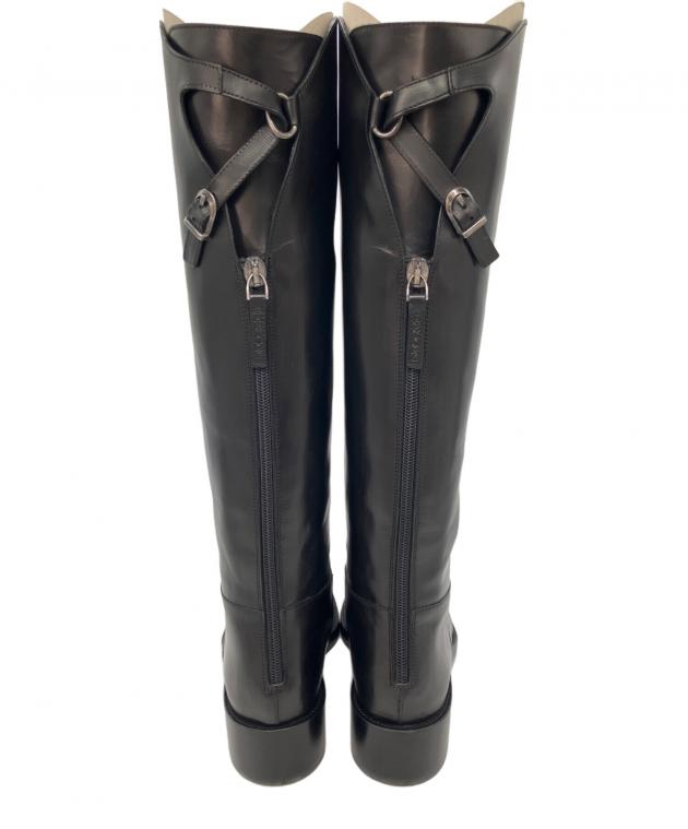 中古・古着通販】SARTORE (サルトル) ロングブーツ ブラック サイズ