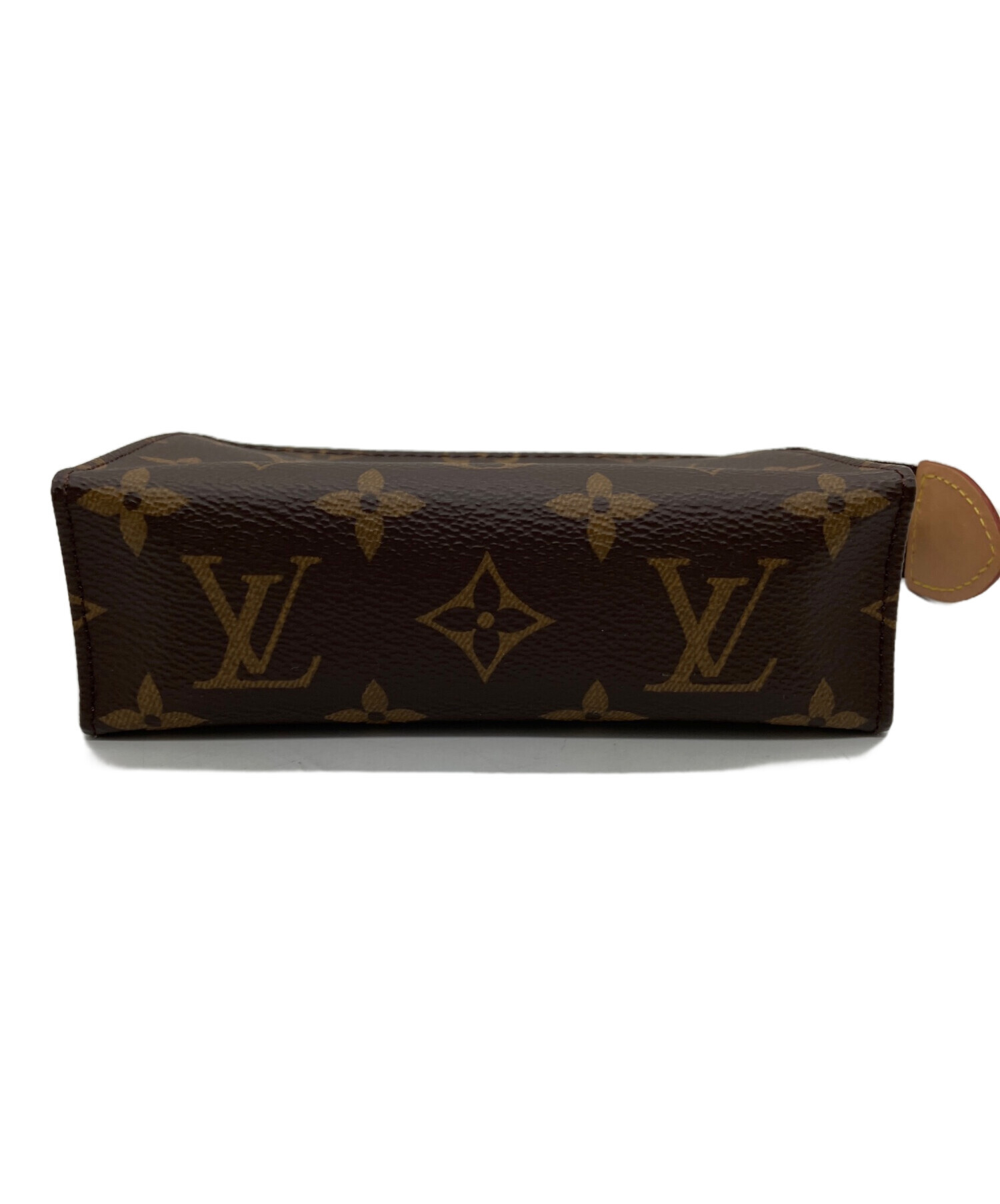 Louis Vuitton ポーチ　ダークブラウン 中古・古着通販】LOUIS VUITTON (ルイ ヴィトン) ポーチ ブラウン
