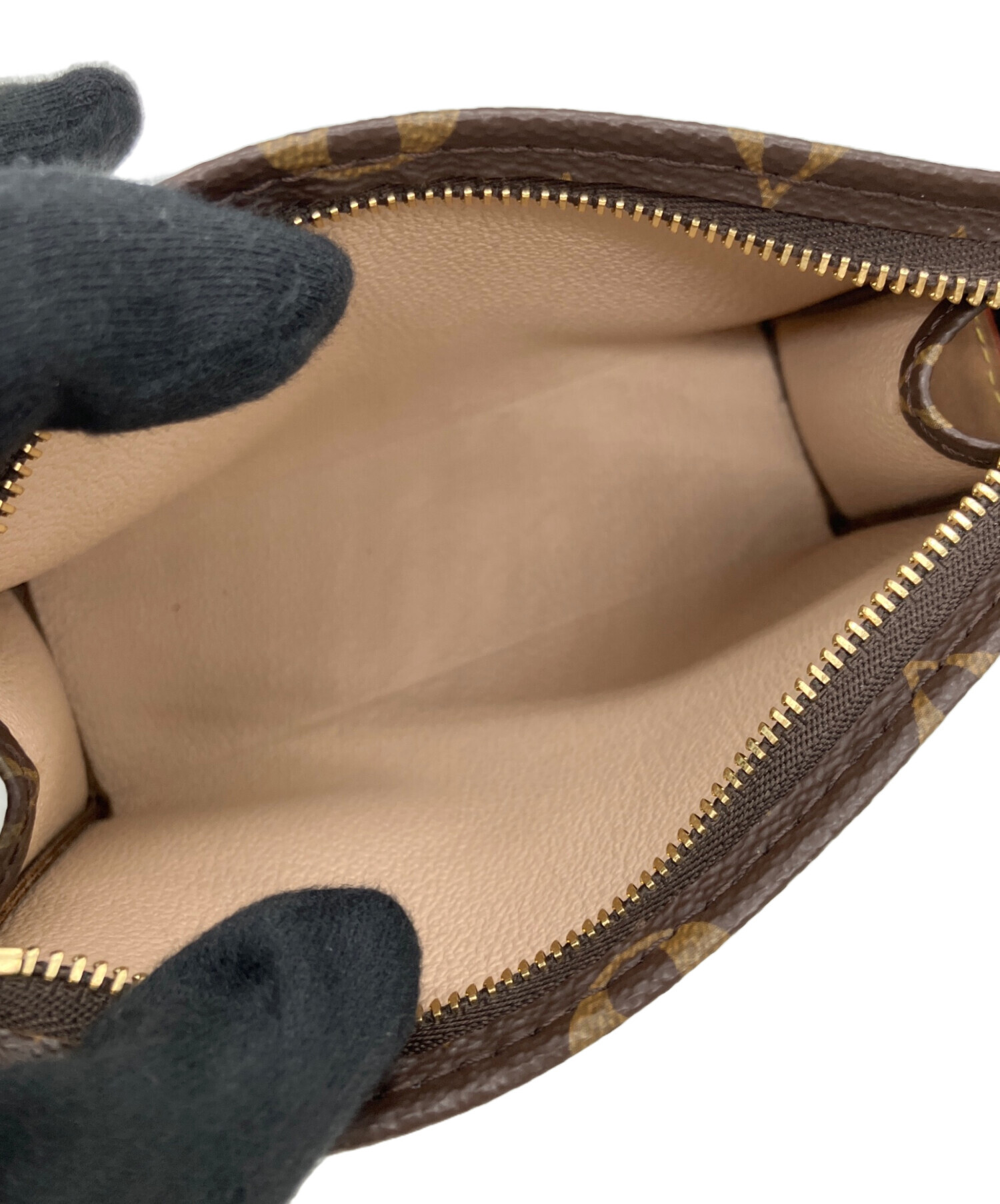 中古・古着通販】LOUIS VUITTON (ルイ ヴィトン) ポーチ ブラウン