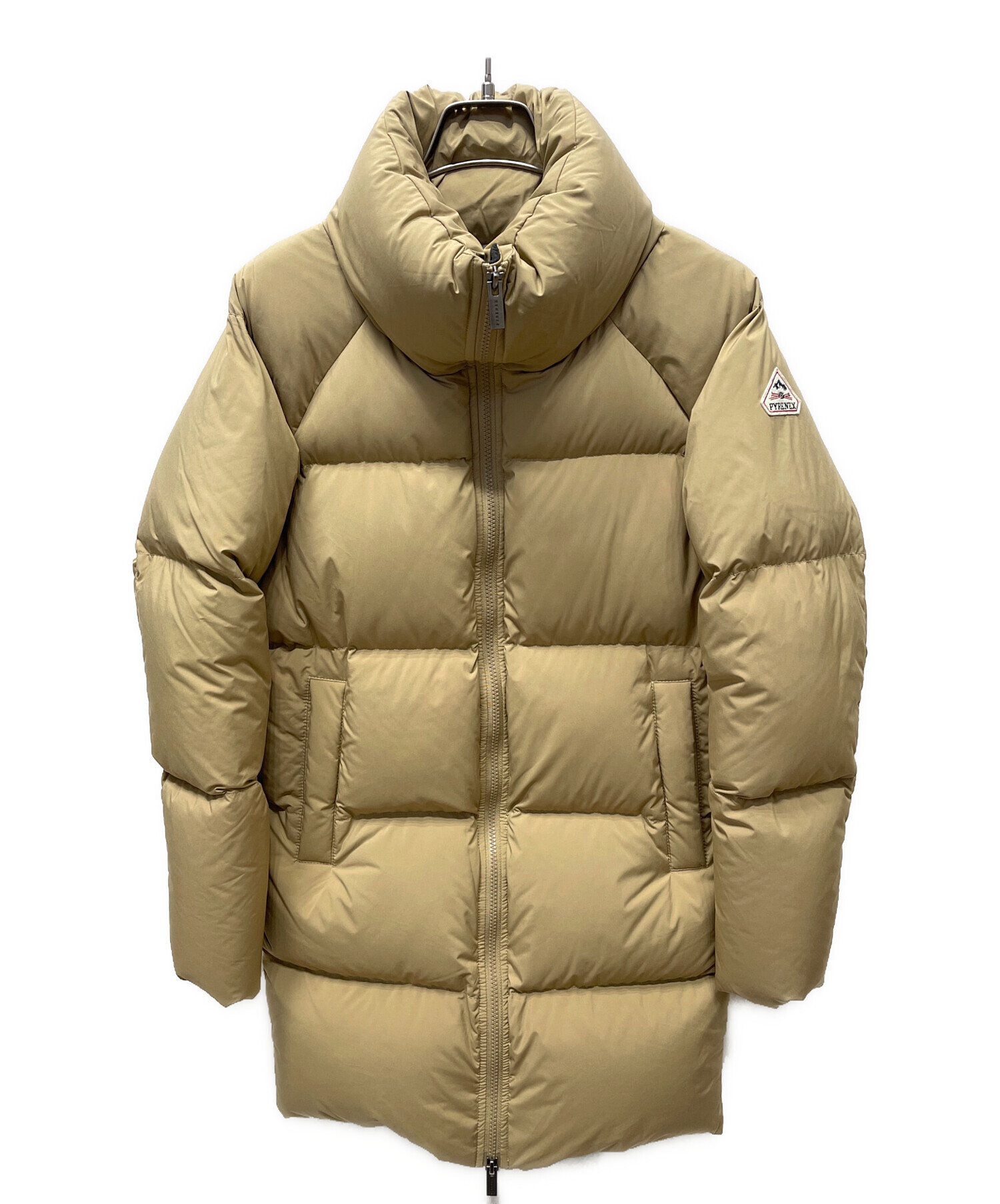 【ピレネックス】希少ベージュ！ほぼ未使用 ダウンジャケット サイズ36 中古・古着通販】Pyrenex (ピレネックス) ダウンジャケット ベージュ