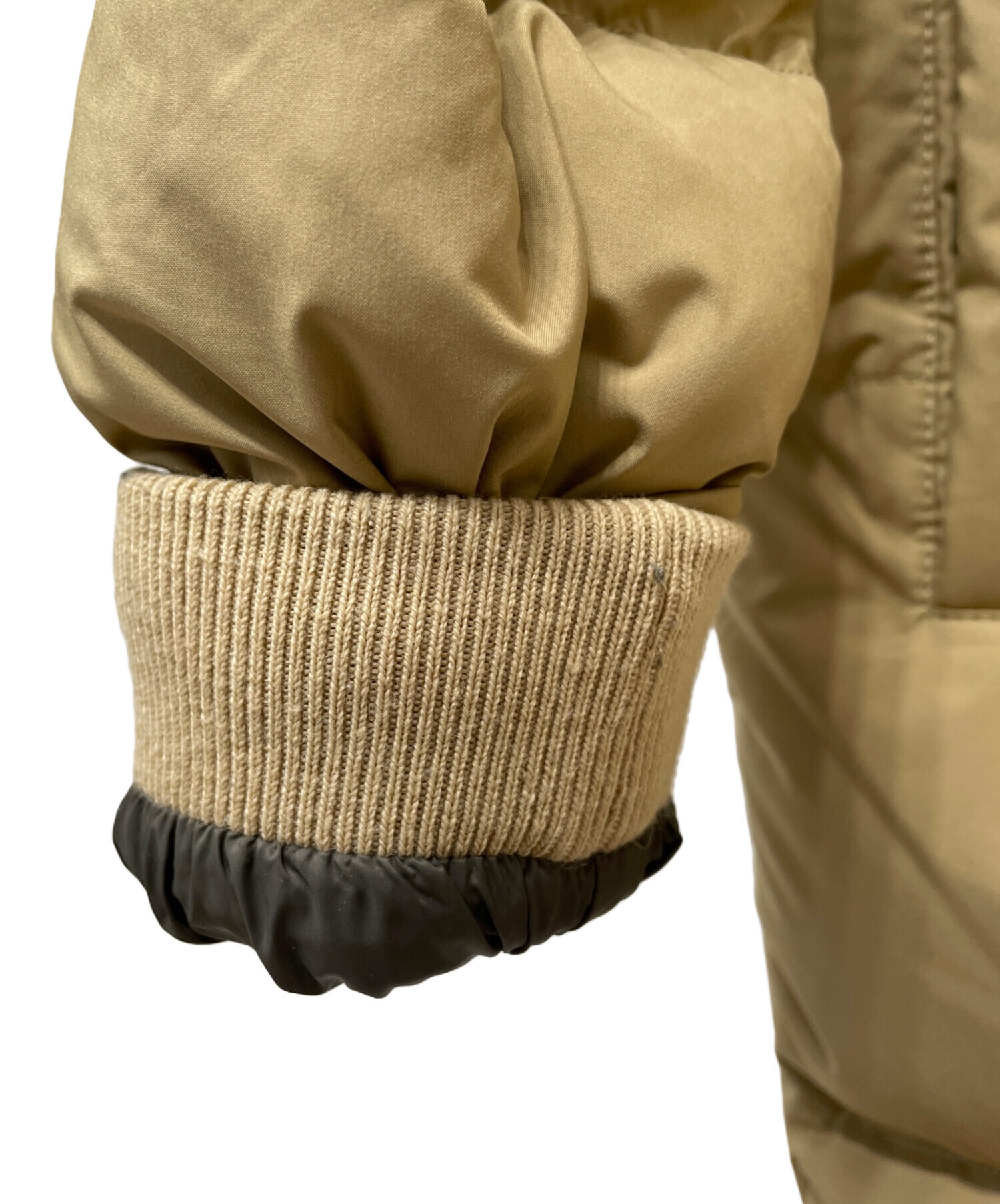 中古・古着通販】Pyrenex (ピレネックス) ダウンジャケット ベージュ