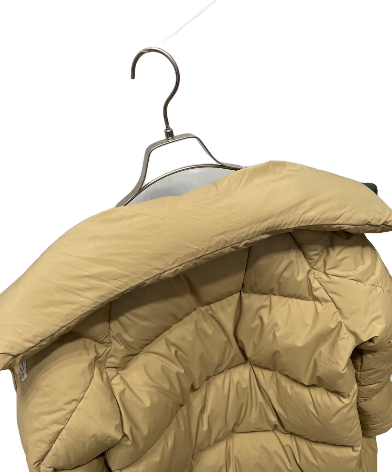 【ピレネックス】希少ベージュ！ほぼ未使用 ダウンジャケット サイズ36 中古・古着通販】Pyrenex (ピレネックス) ダウンジャケット ベージュ