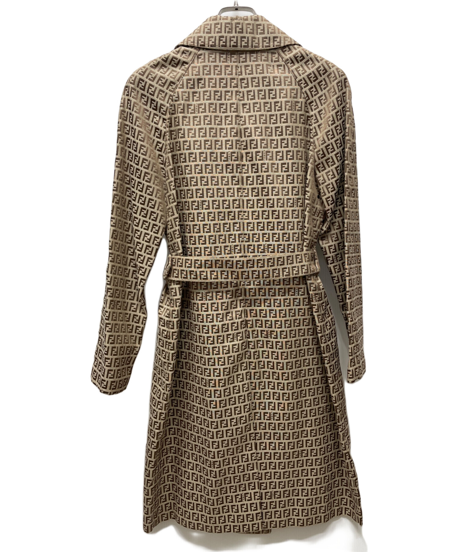 中古・古着通販】FENDI (フェンディ) トレンチコート ベージュ サイズ 